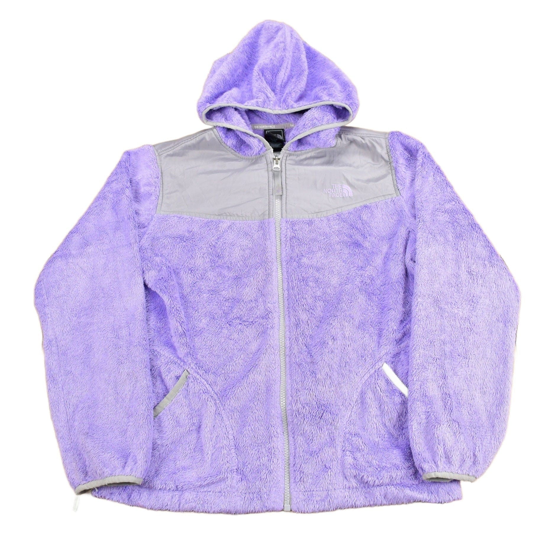 Vintage 1990s The North Face Fleece Zip Up Sweater Women's Small