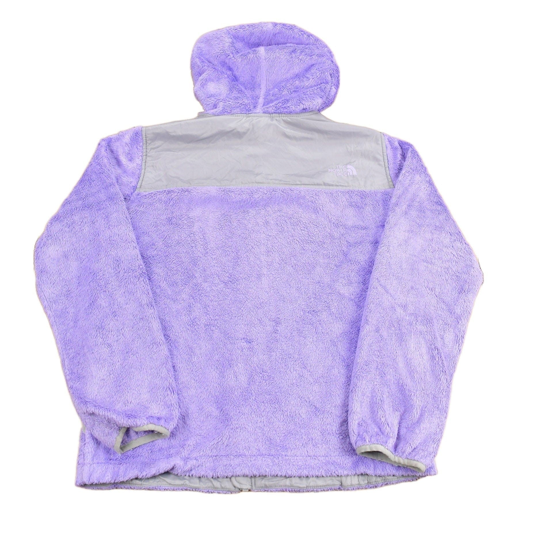 Vintage 1990s The North Face Fleece Zip Up Sweater Women's Small - Image 2