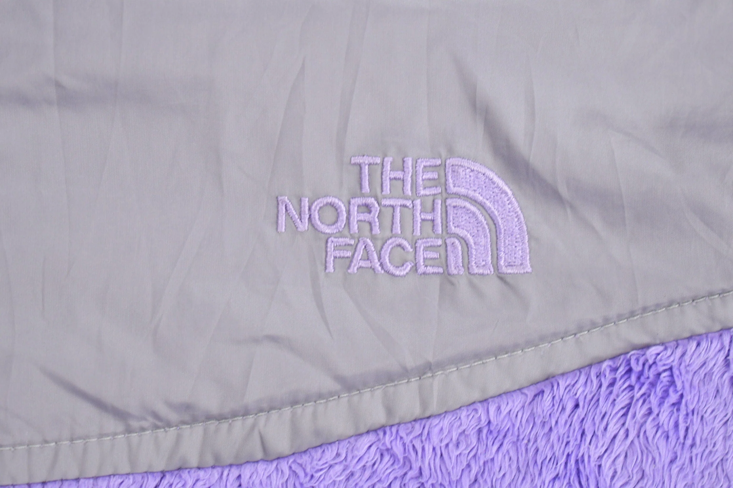 Vintage 1990s The North Face Fleece Zip Up Sweater Women's Small - Image 3