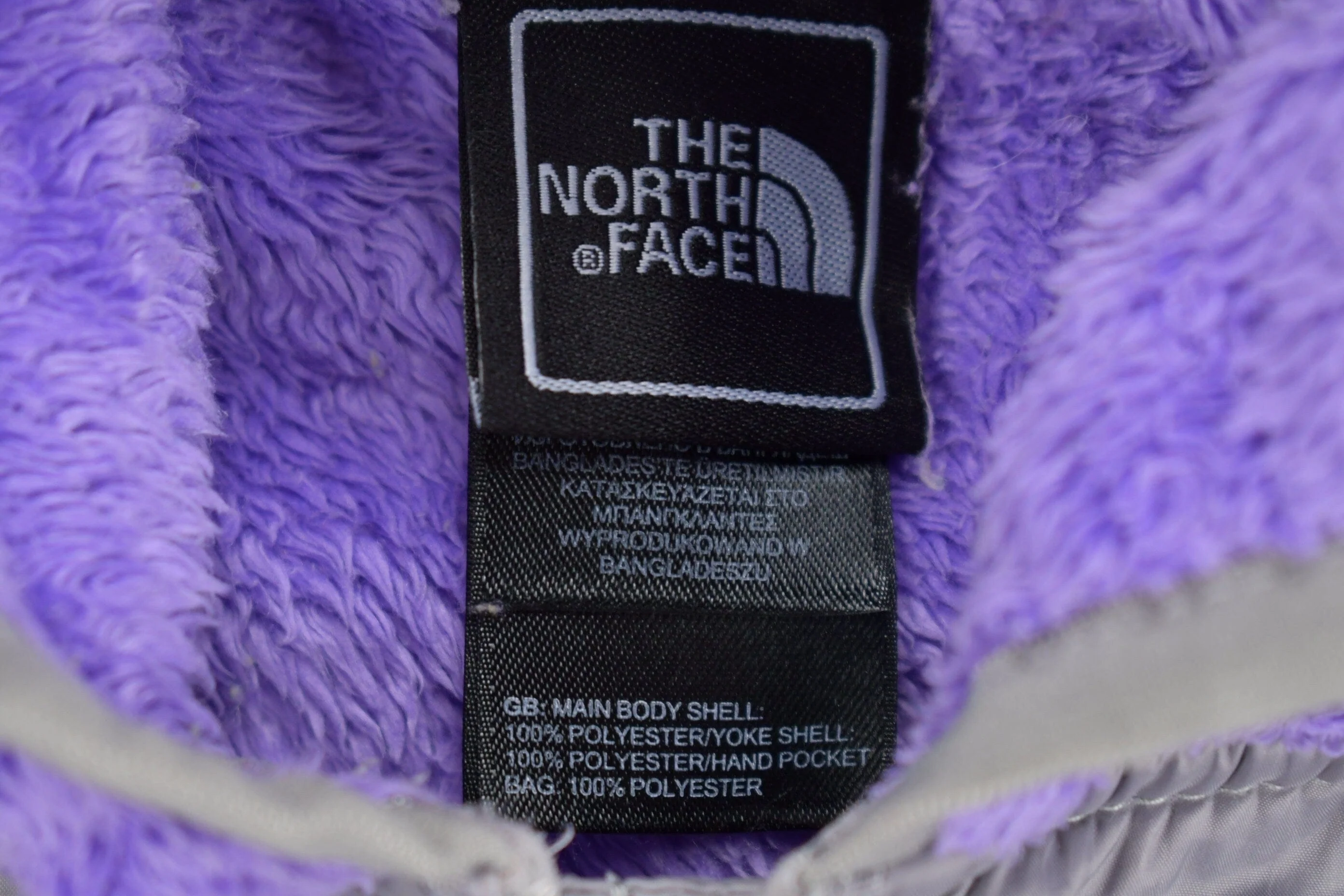 Vintage 1990s The North Face Fleece Zip Up Sweater Women's Small - Image 4