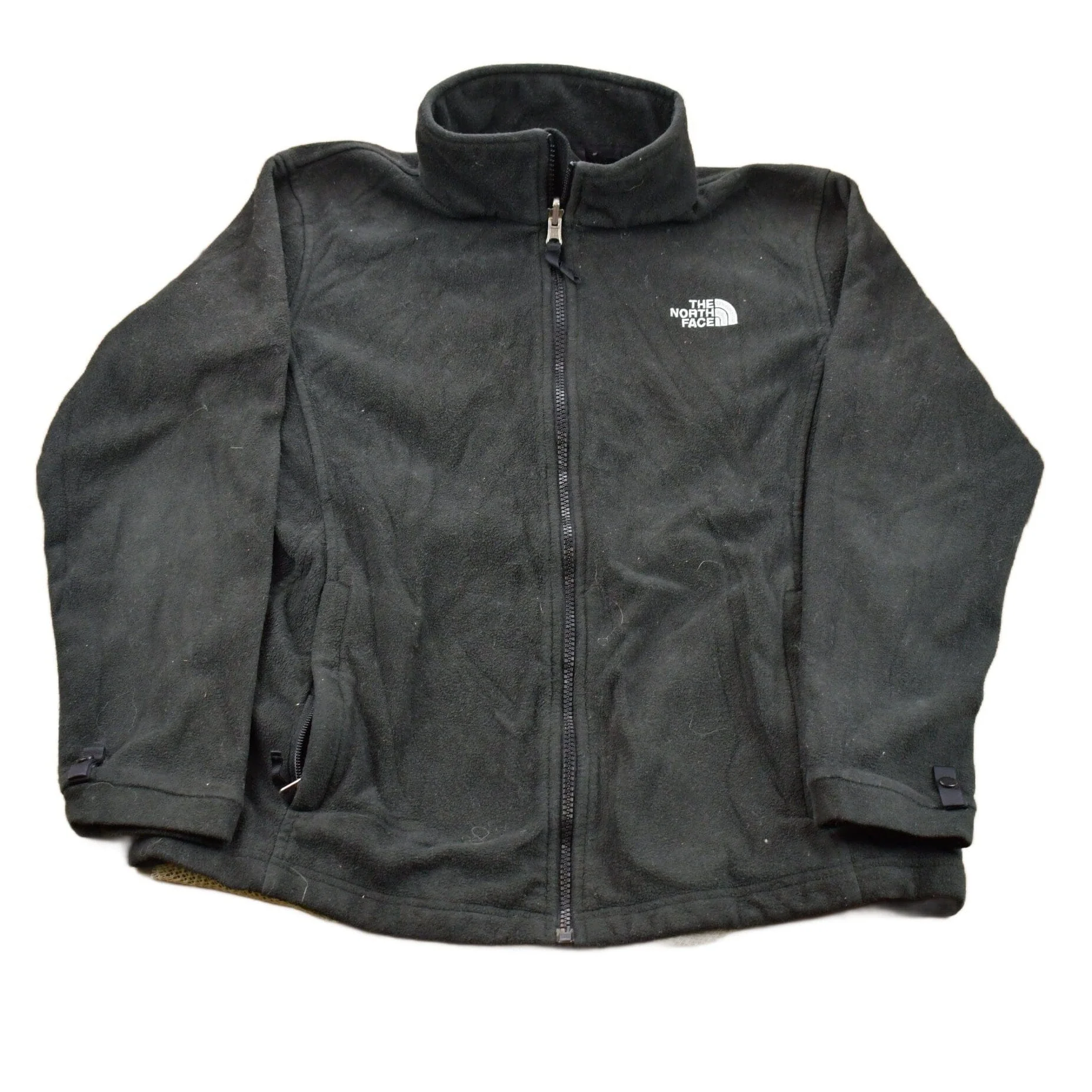 Vintage 1990s The North Face Full Zip Fleece Sweater Youth XL