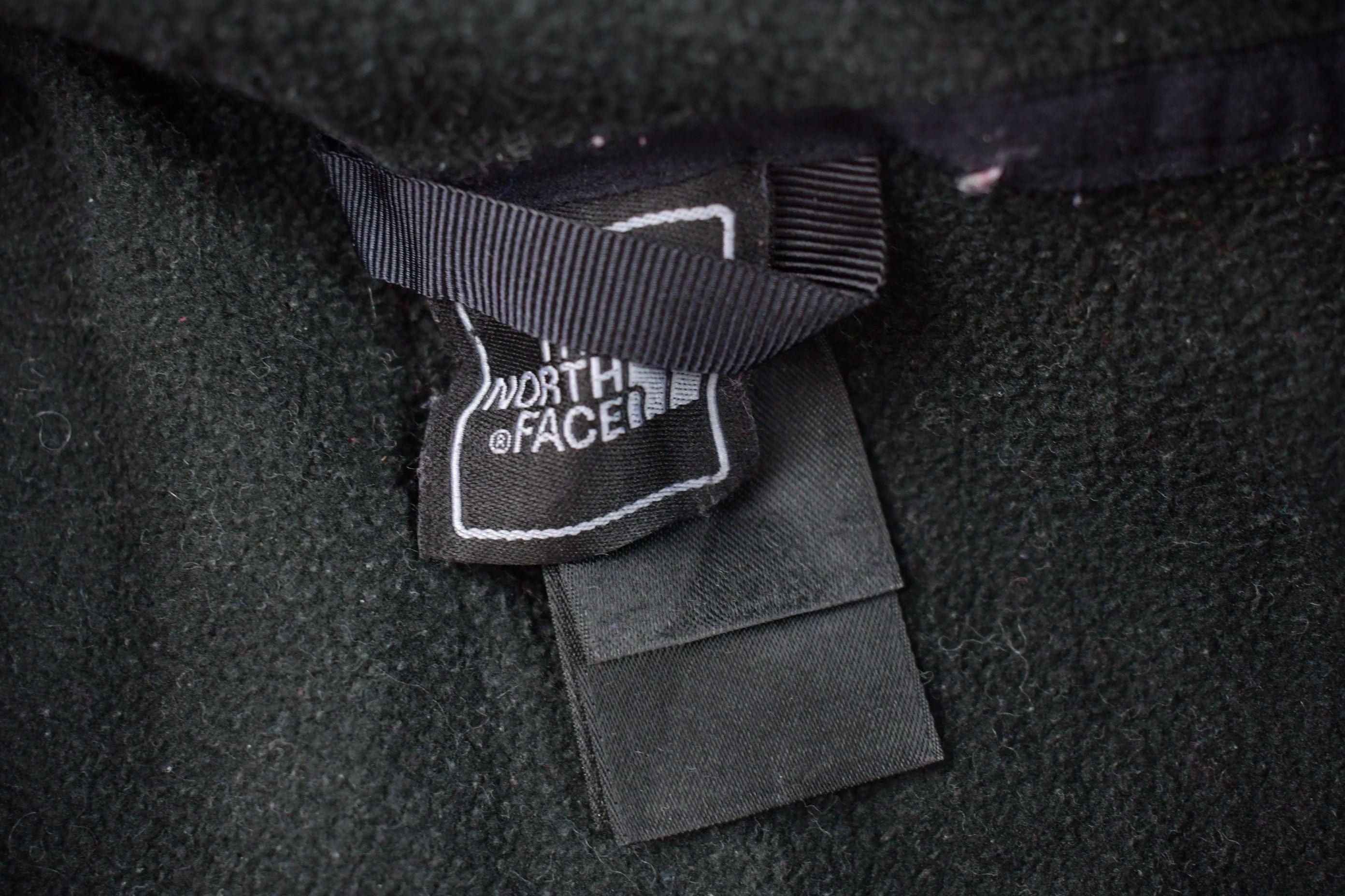 Vintage 1990s The North Face Full Zip Fleece Sweater Youth XL - Image 3