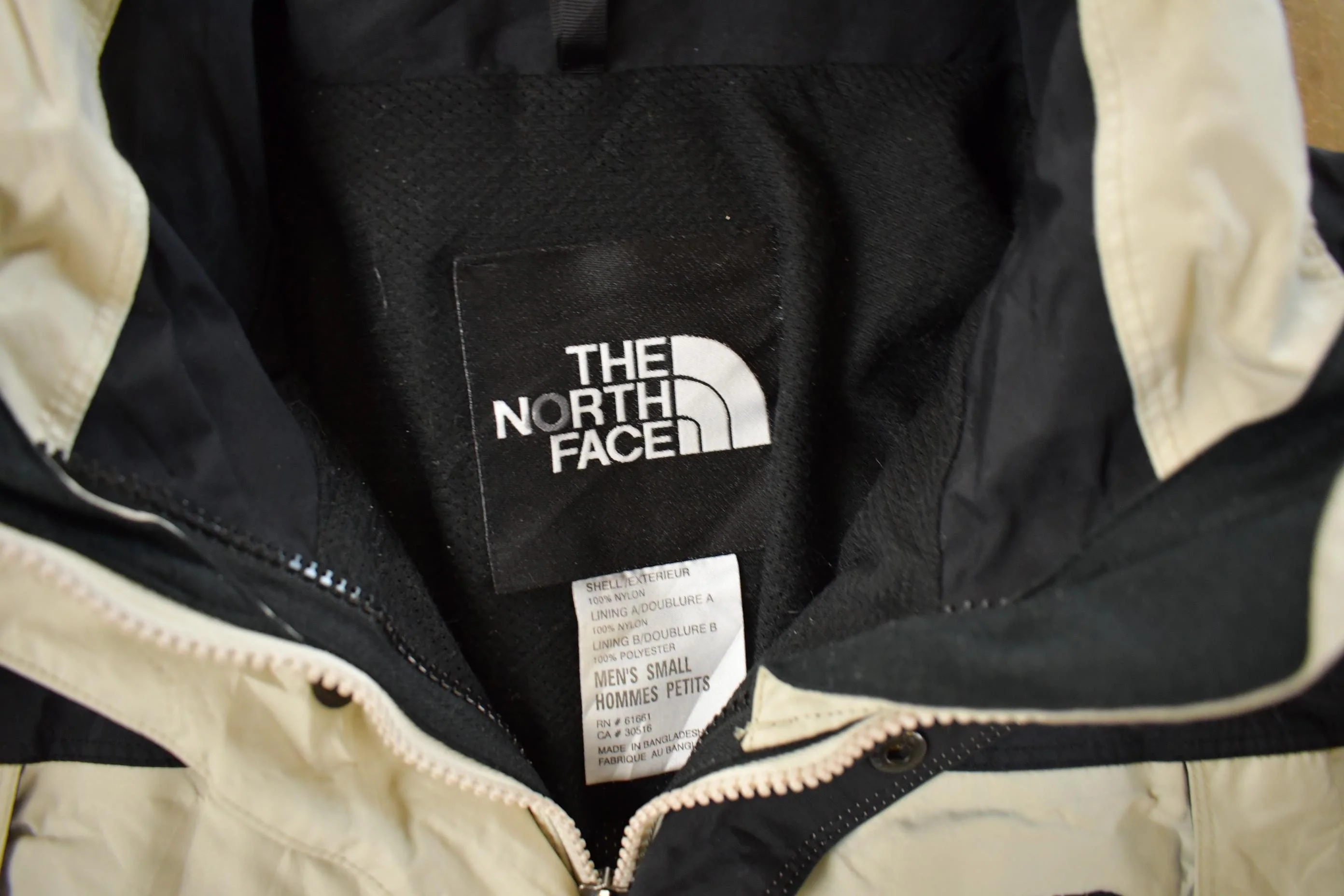 Vintage 1990s The North Face Hyvent Windbreaker Jacket Men's Small - Image 5