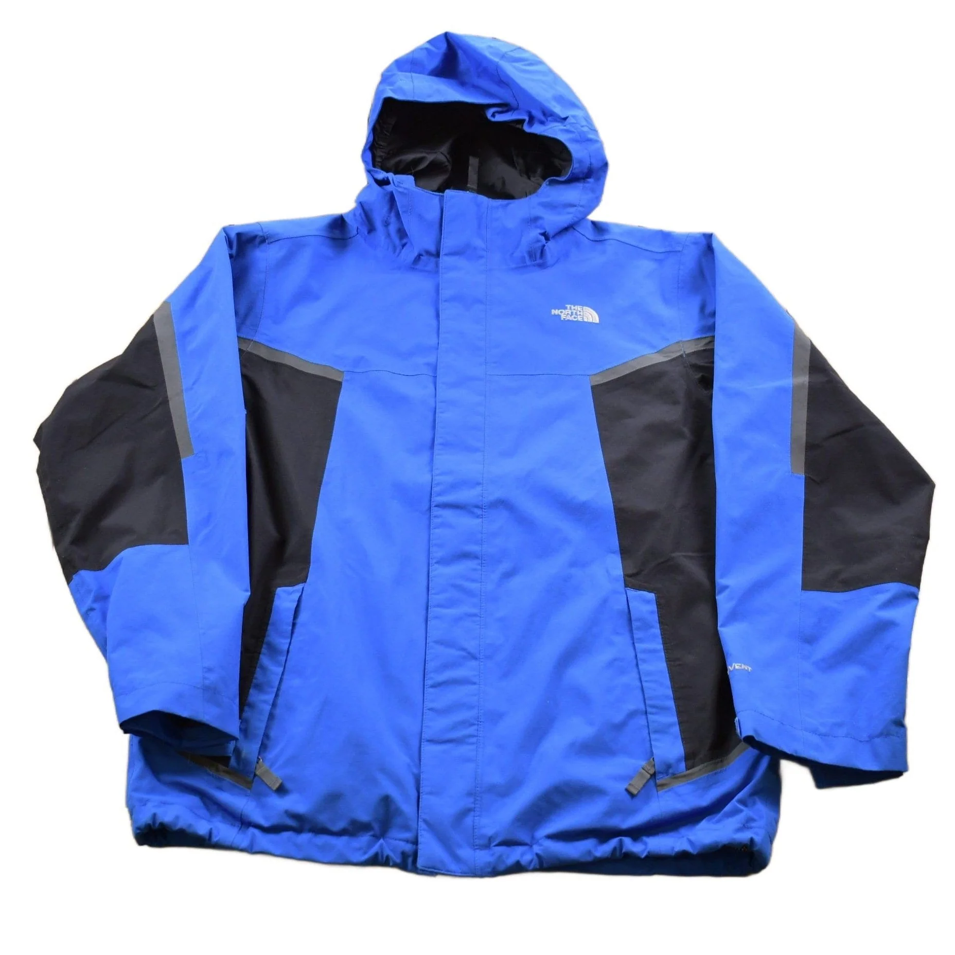 Vintage 1990s The North Face Hyvent Windbreaker Jacket Youth XL - Image 2