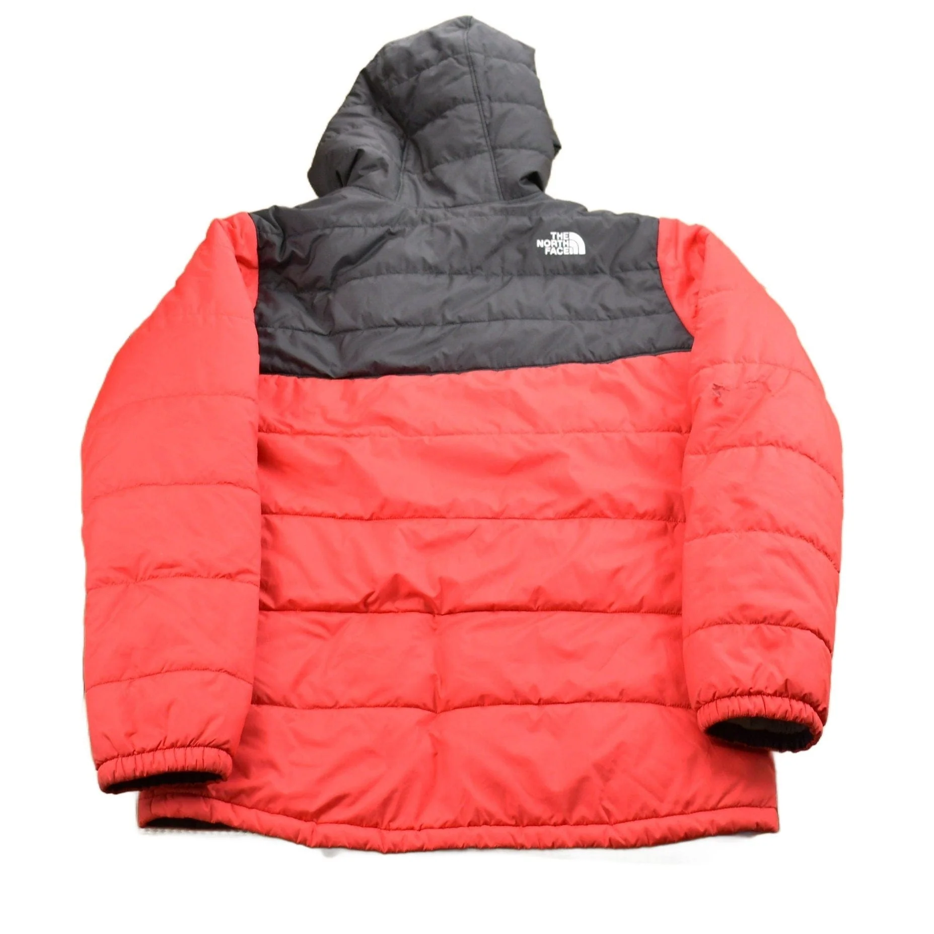 Vintage 1990s The North Face Puffer Jacket Youth XL - Image 2