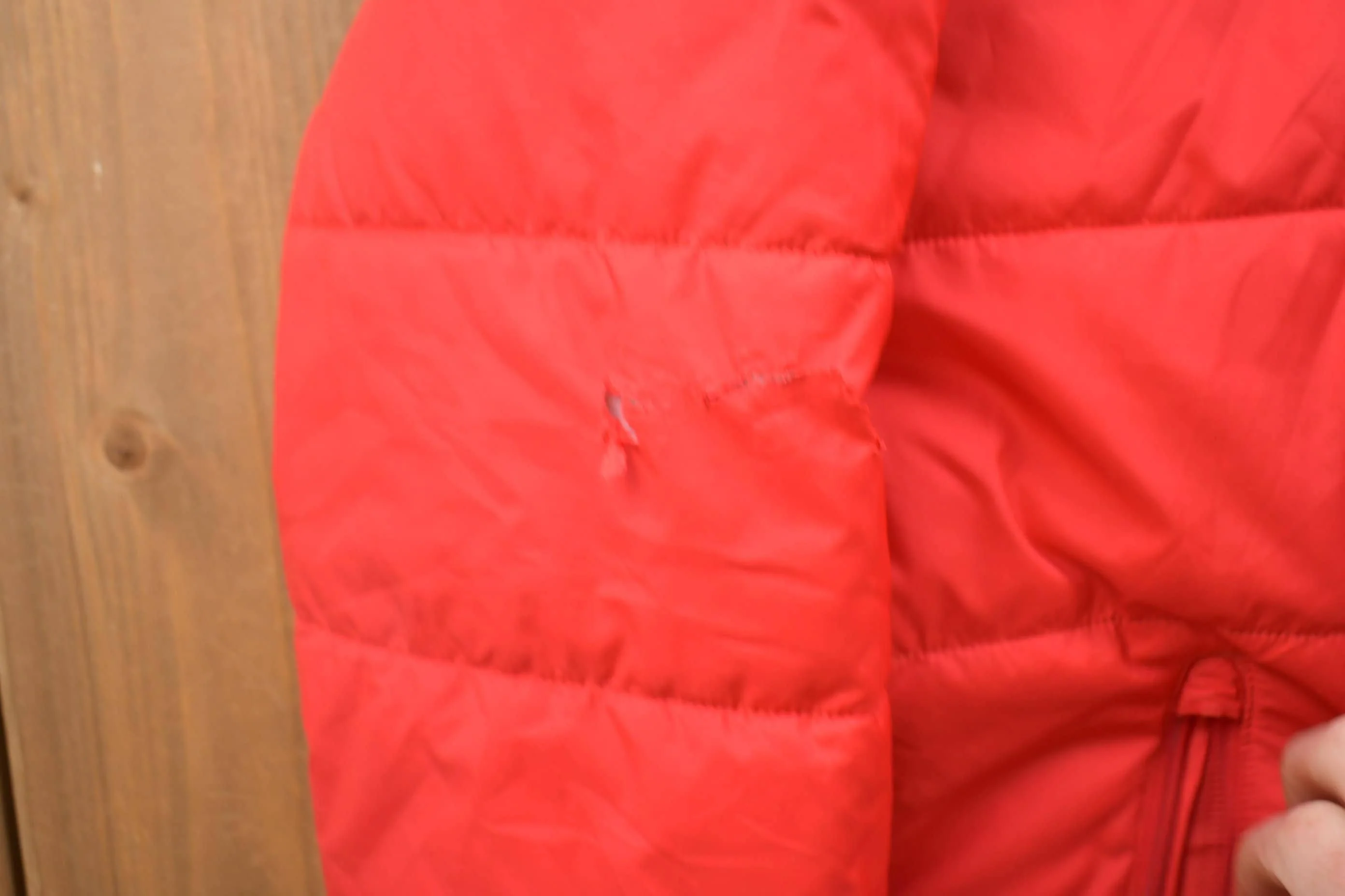 Vintage 1990s The North Face Puffer Jacket Youth XL - Image 3