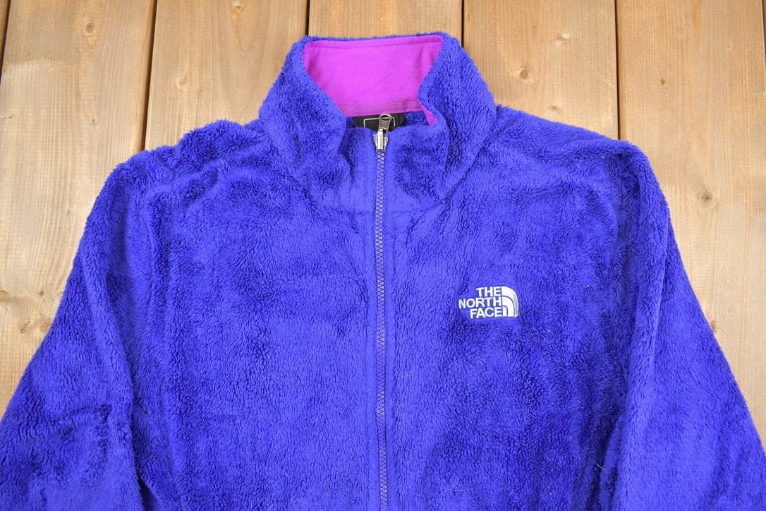 Vintage 1990s The North Face Women's Fleece Sweater Women's XL - Image 3