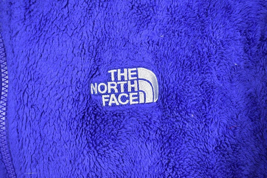 Vintage 1990s The North Face Women's Fleece Sweater Women's XL - Image 4