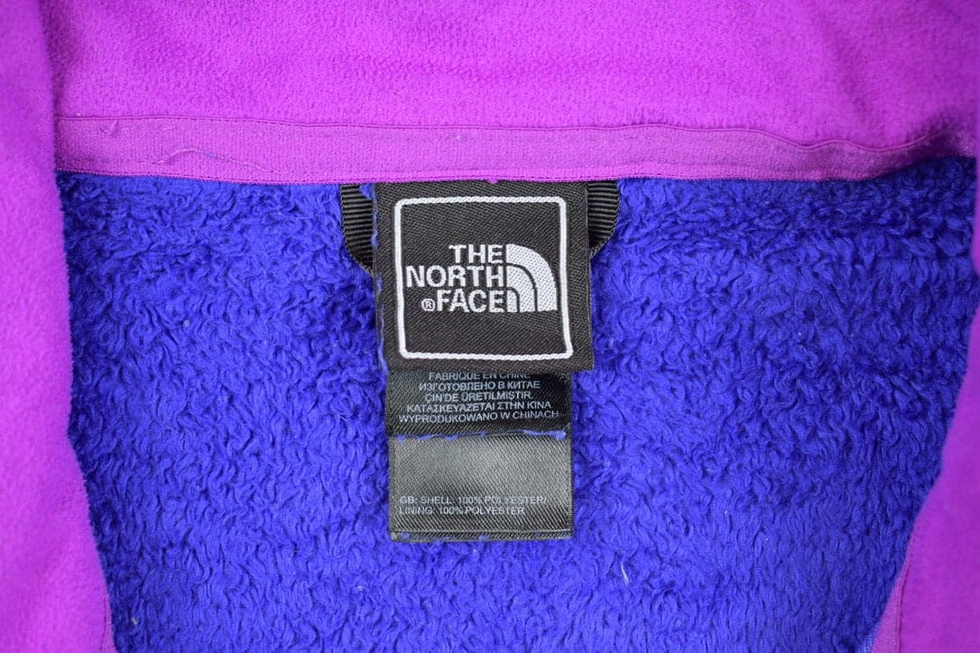 Vintage 1990s The North Face Women's Fleece Sweater Women's XL - Image 5