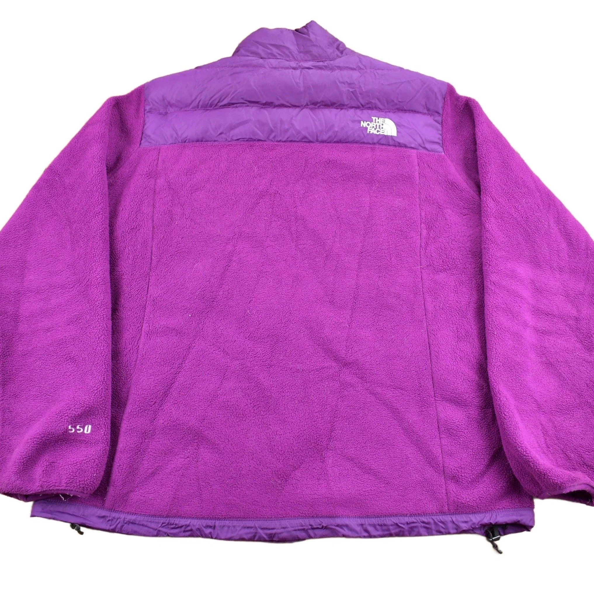 Vintage 1990s The North Face Women's Thermoball Denali Puffer Fleece Jacket Women's XL - Image 2
