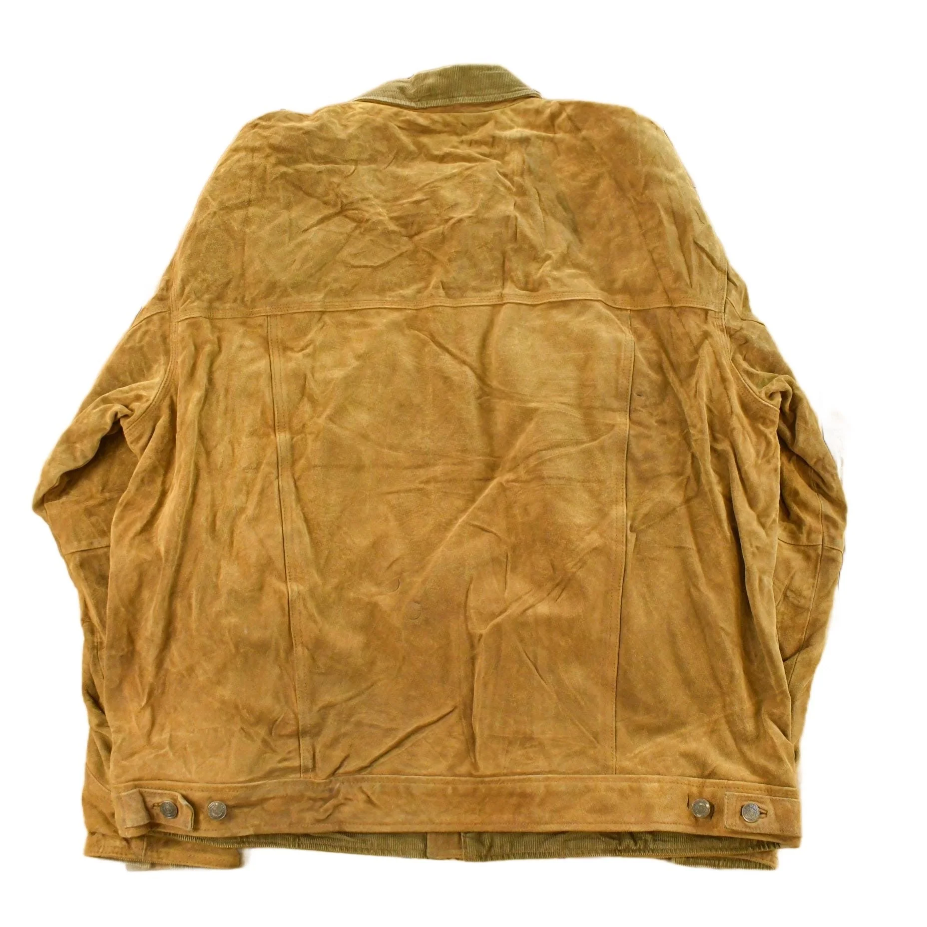 Vintage 1990s The Territory Ahead Leather Jacket Men's 2XL - Image 2