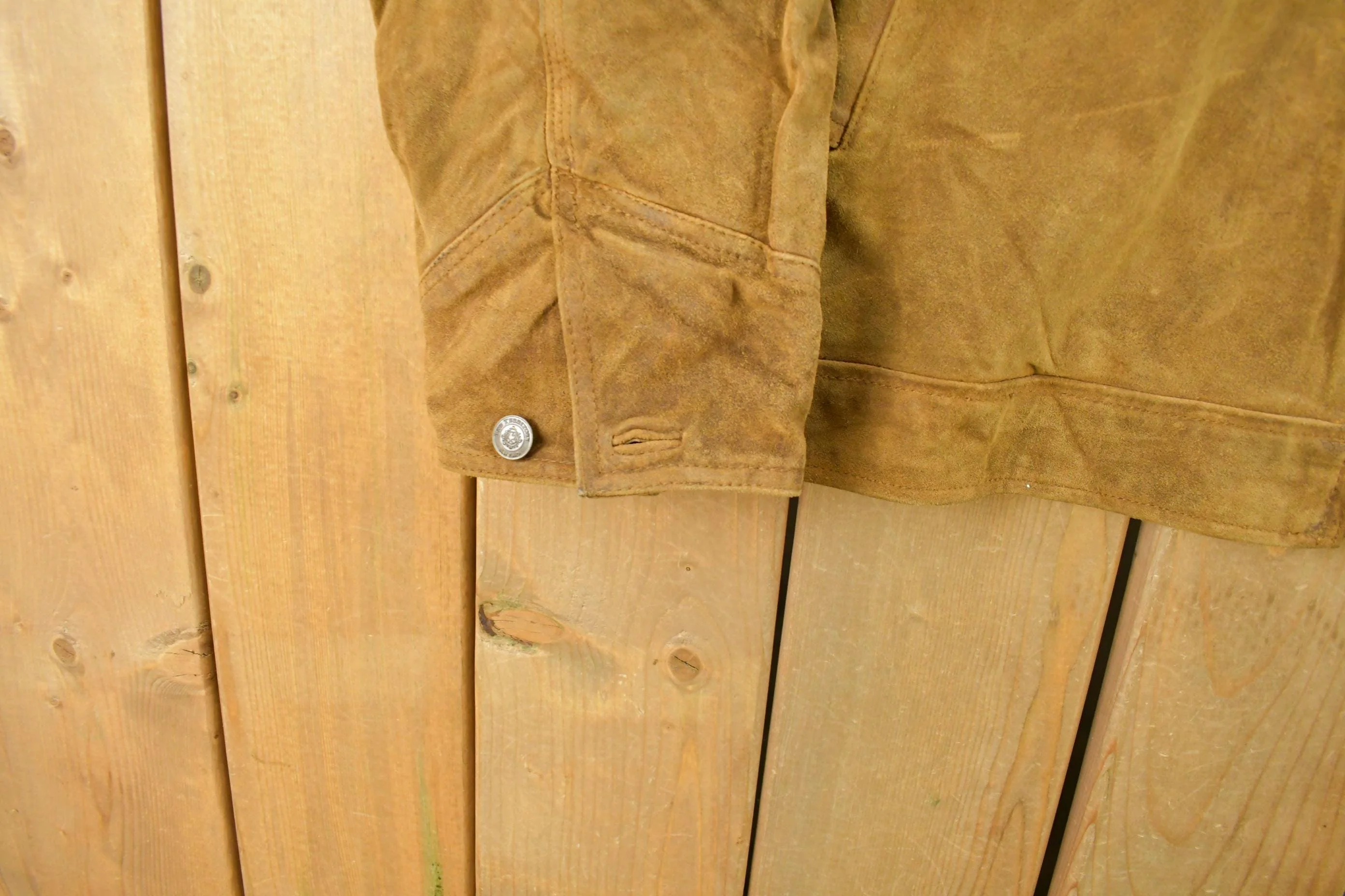Vintage 1990s The Territory Ahead Leather Jacket Men's 2XL - Image 3