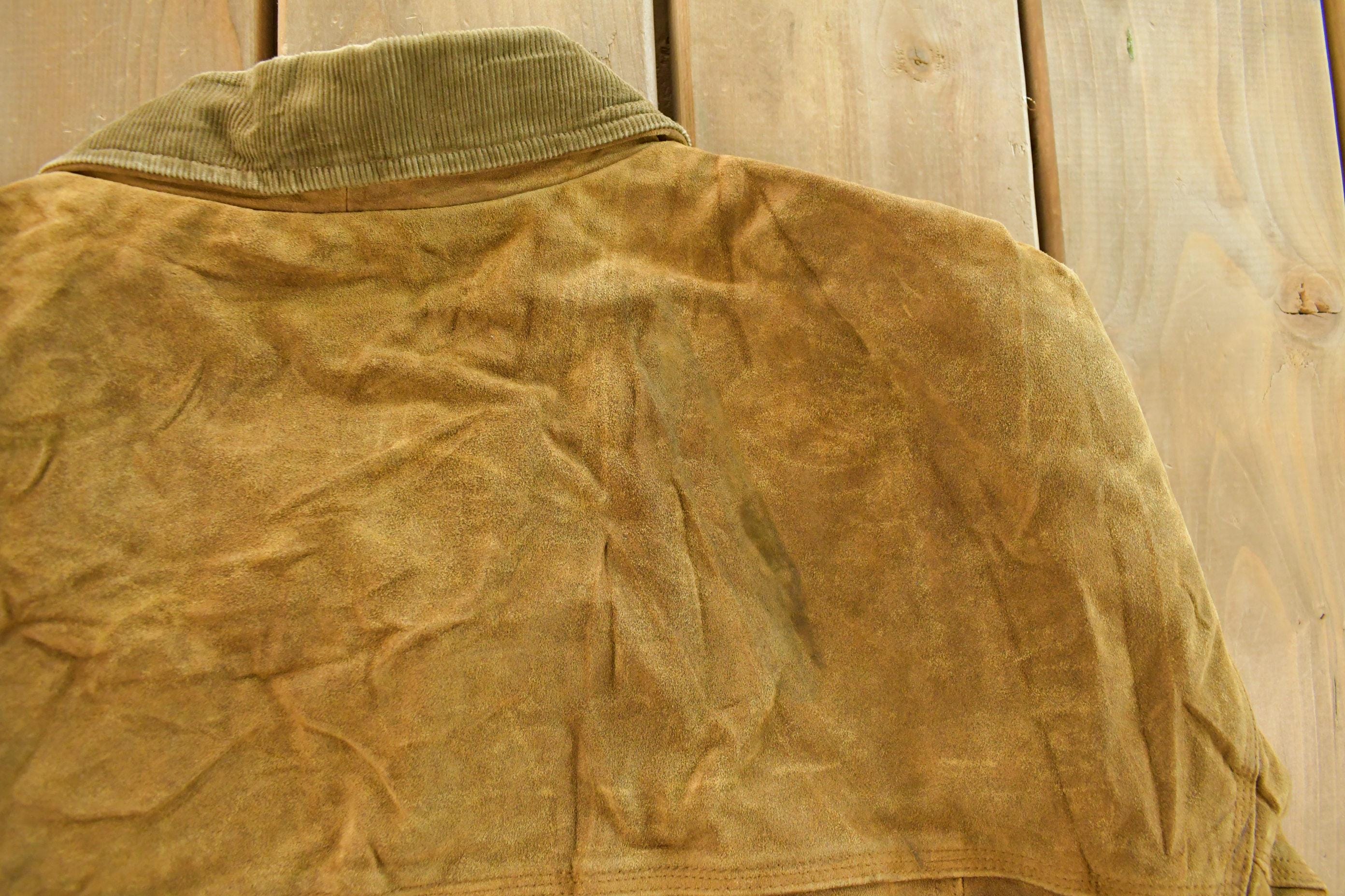 Vintage 1990s The Territory Ahead Leather Jacket Men's 2XL - Image 6