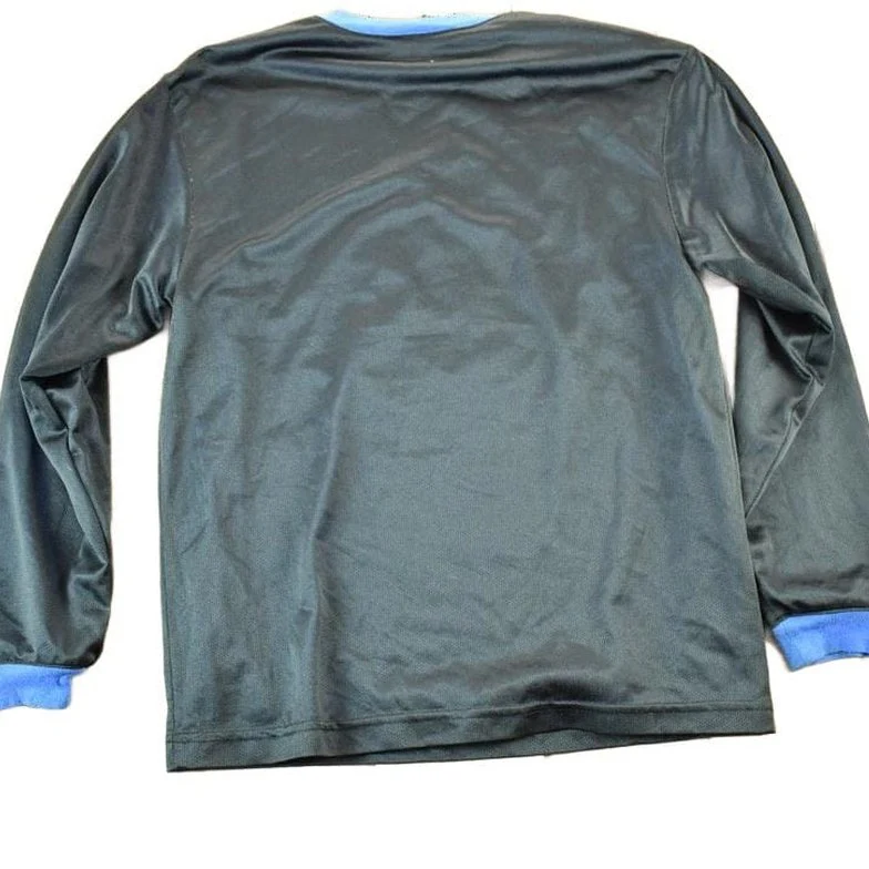 Vintage 1990s Third Rail Mesh Crewneck Sweatshirt Mens L - Image 2