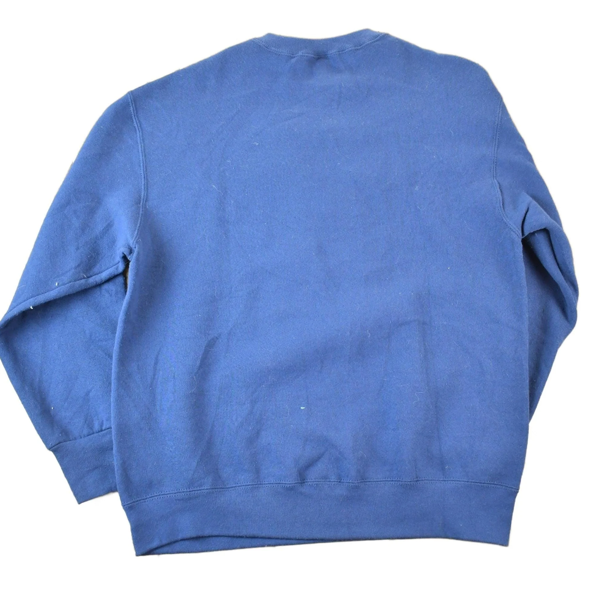 Vintage 1990s This Flag Stands for Freedom Crewneck Sweatshirt Mens L - Image 2