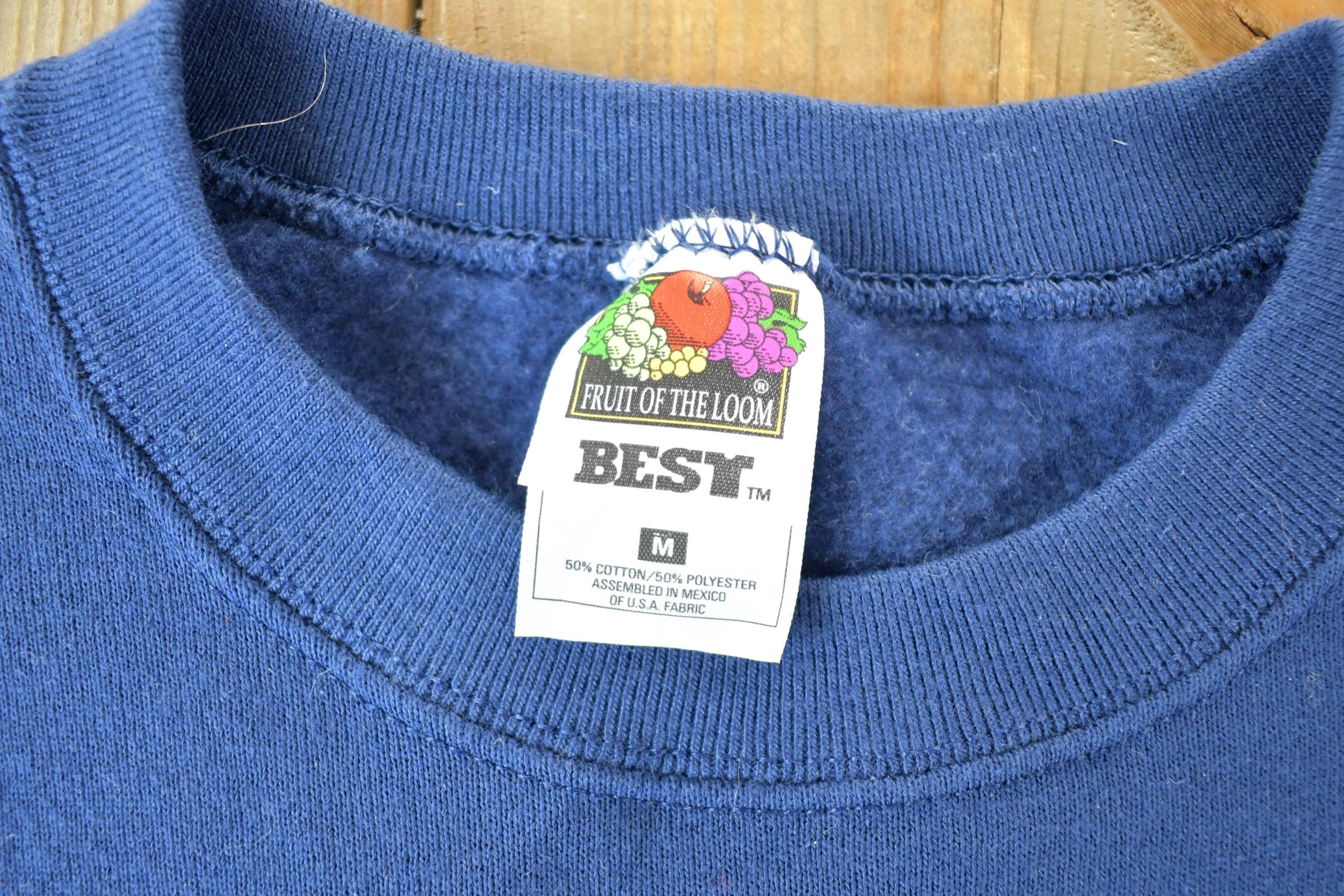 Vintage 1990s This Flag Stands for Freedom Crewneck Sweatshirt Mens L - Image 4