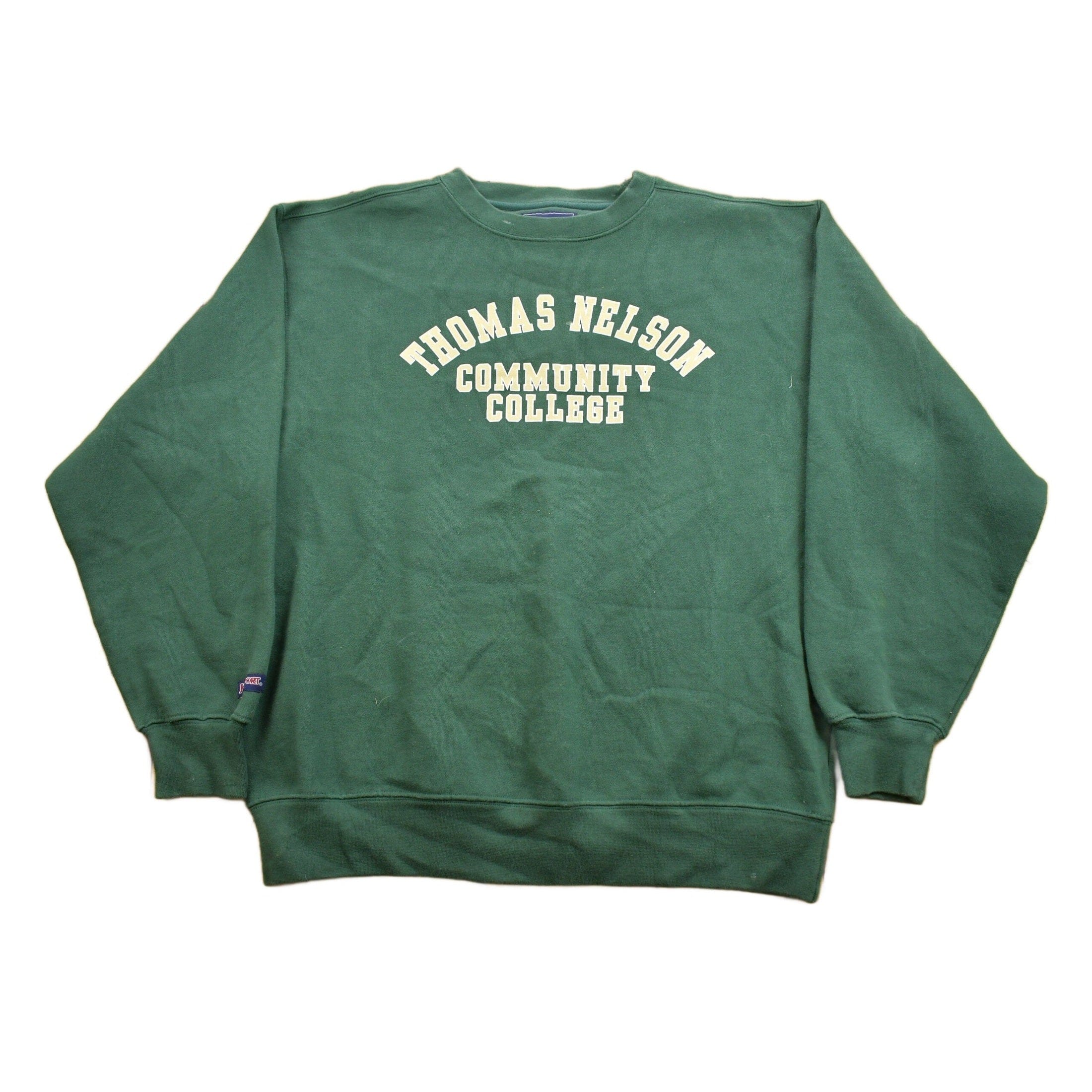 Vintage 1990s Thomas Nelson College Jansport Collegiate Crewneck Men's Medium