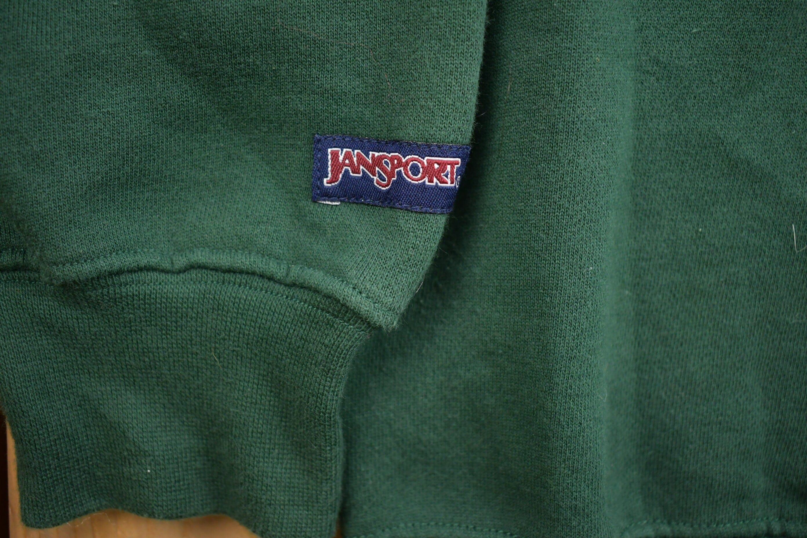 Vintage 1990s Thomas Nelson College Jansport Collegiate Crewneck Men's Medium - Image 4