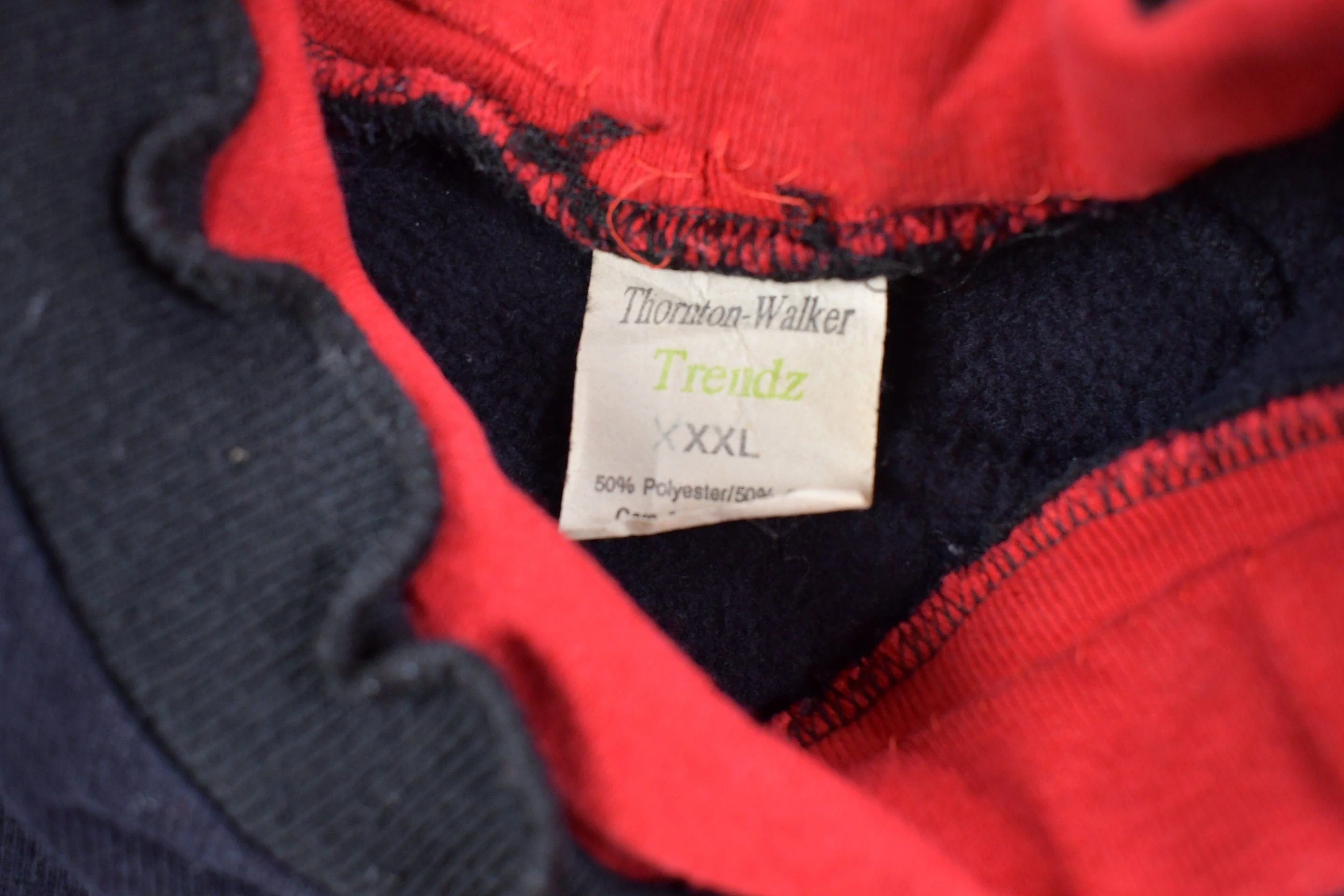 Vintage 1990s Thornton Walker Floral Crewneck Sweatshirt Men's XL - Image 3