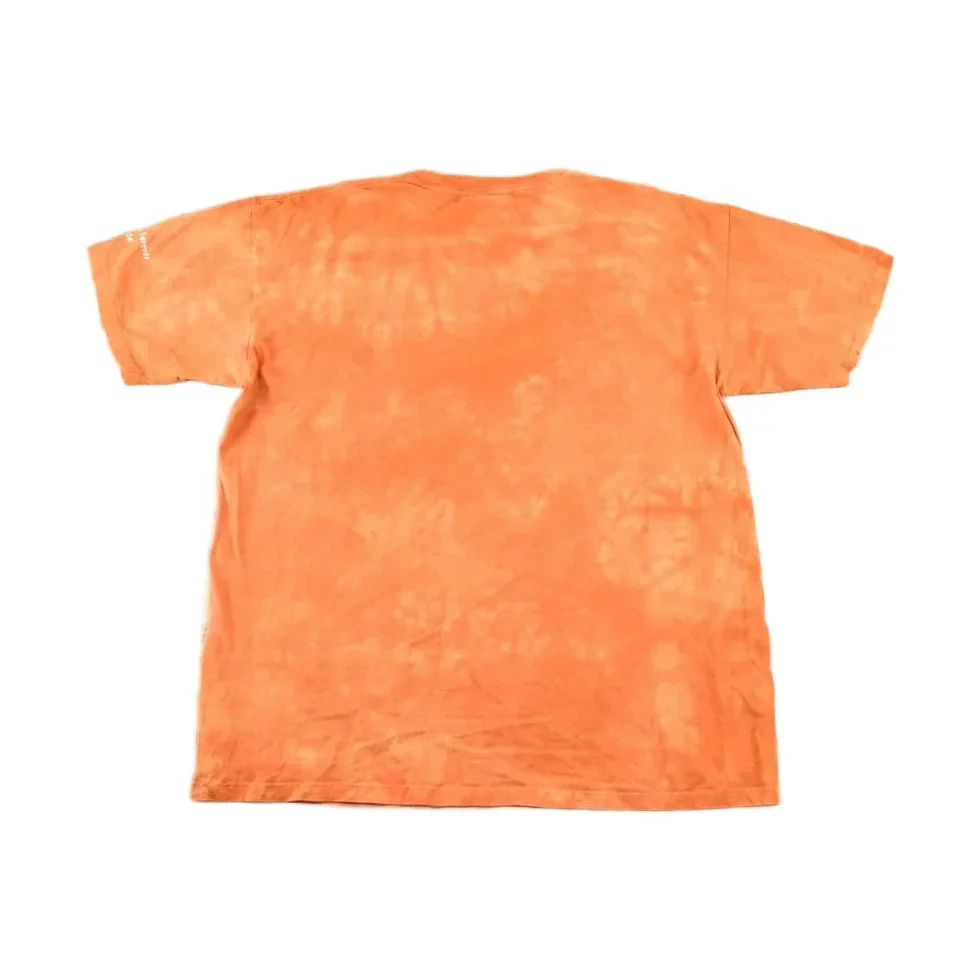 Vintage 1990's Tiger Tye Dye Souvenir The Mountain Outdoorsman T-Shirt Men's XL - Image 2