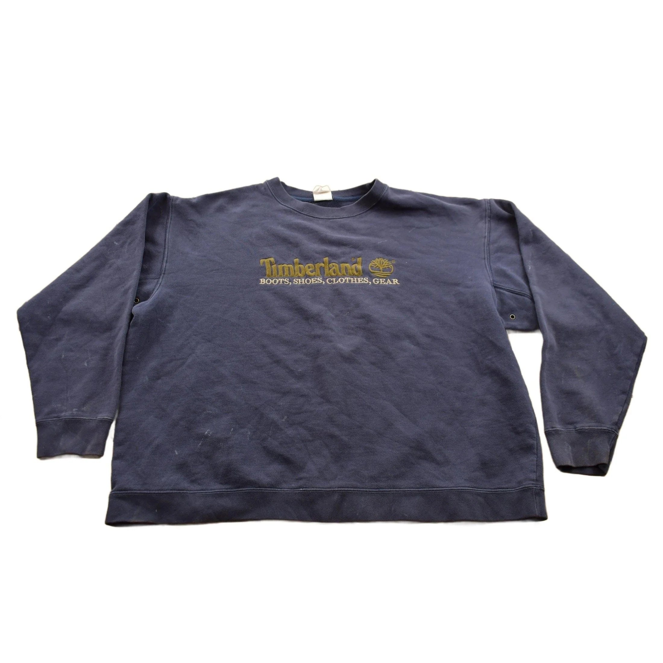 Vintage 1990s Timberland Embroidered Crewneck Sweatshirt