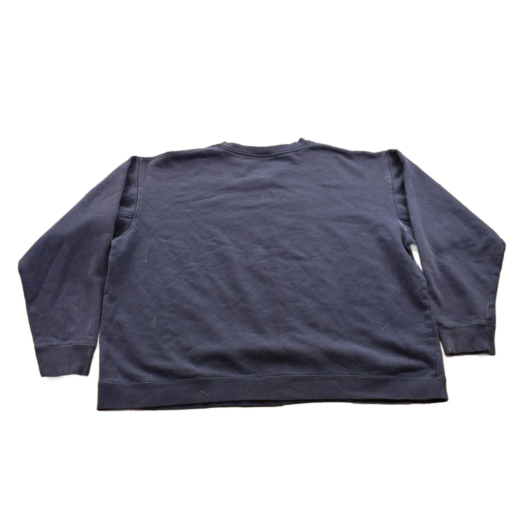 Vintage 1990s Timberland Embroidered Crewneck Sweatshirt - Image 2