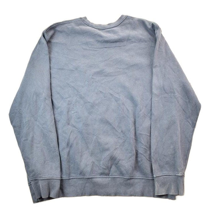 Vintage 1990s Timberland Graphic Print Crewneck Sweatshirt Men's 2XL - Image 2