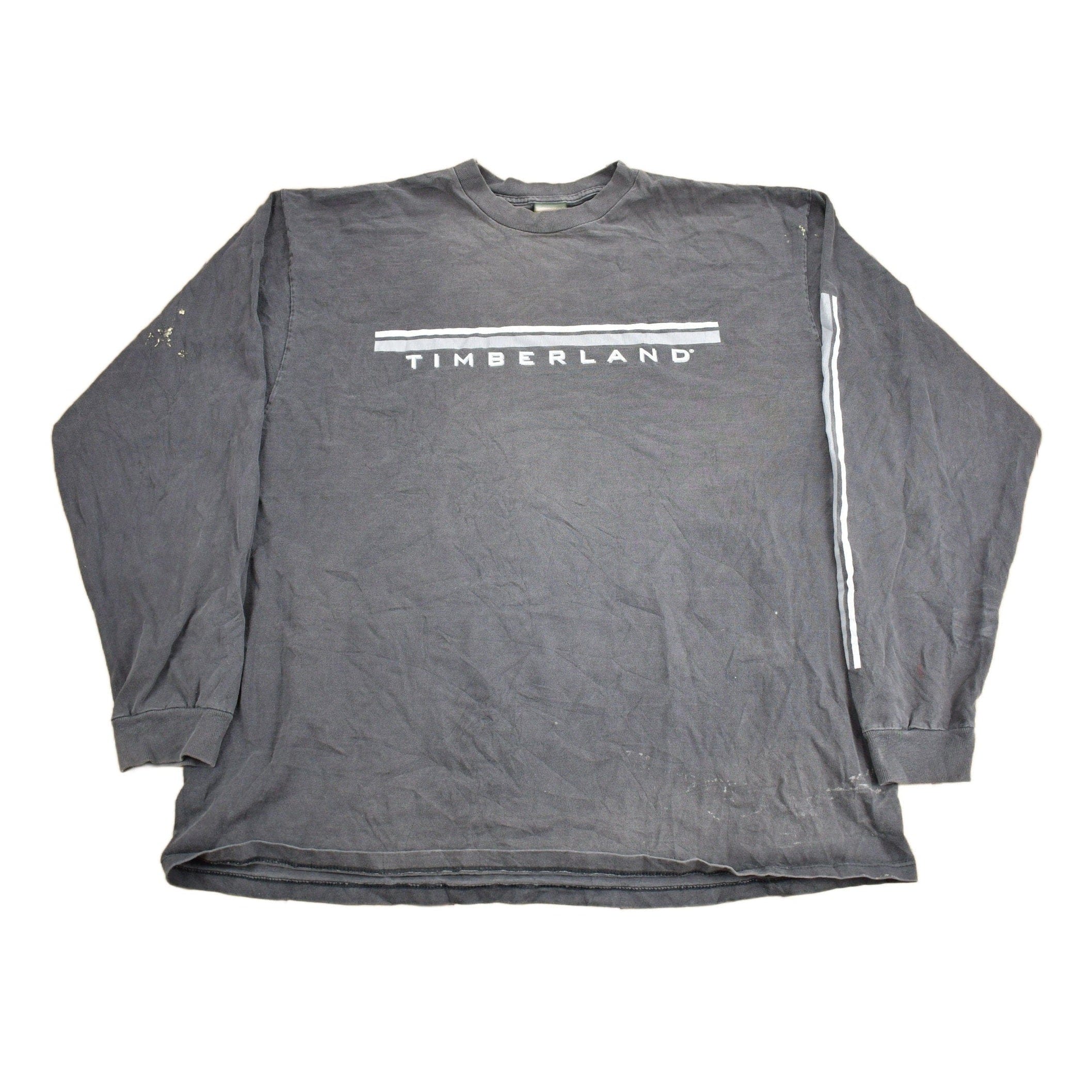 Vintage 1990s Timberland Long Sleeve Graphic T Shirt Men's XL