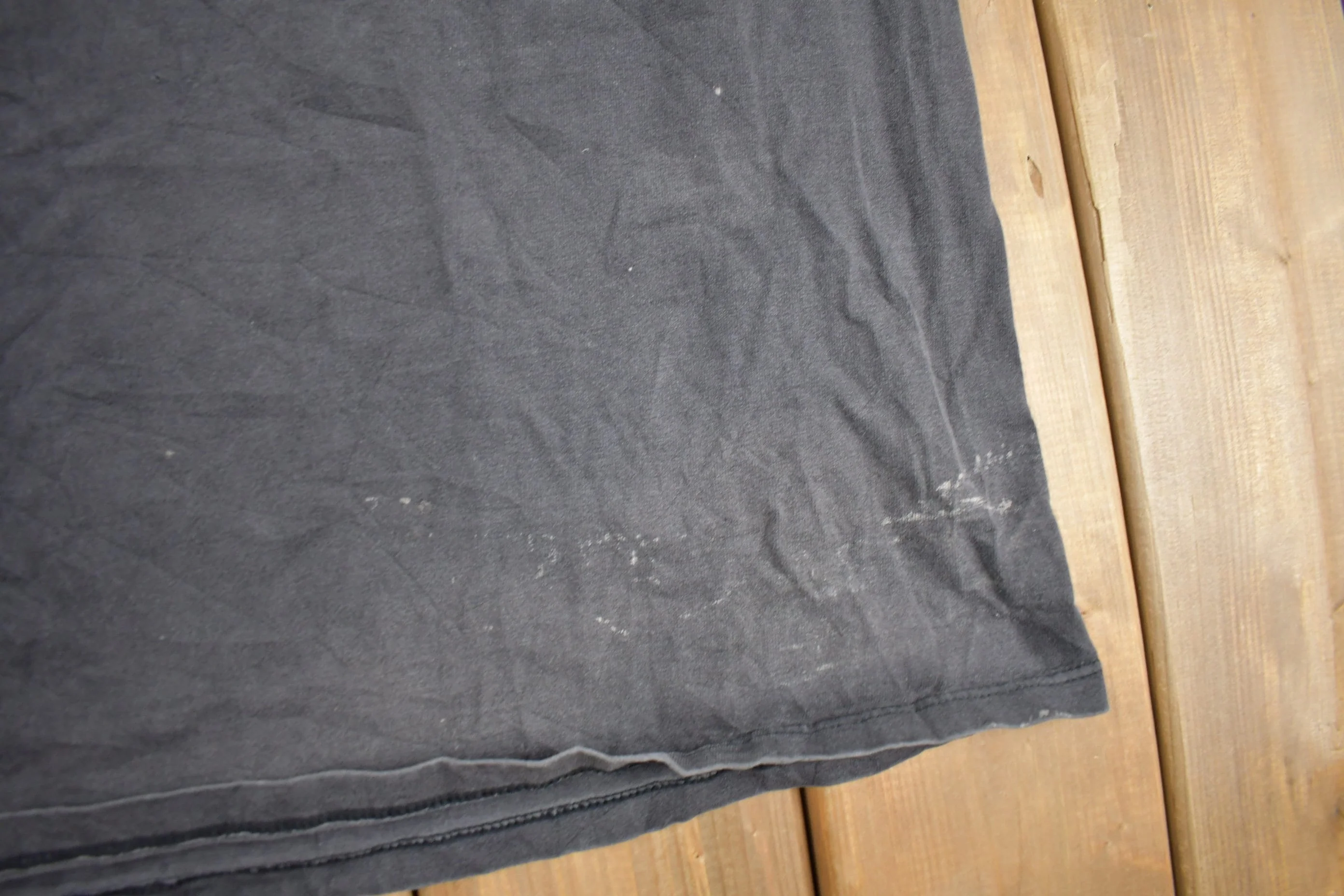 Vintage 1990s Timberland Long Sleeve Graphic T Shirt Men's XL - Image 5