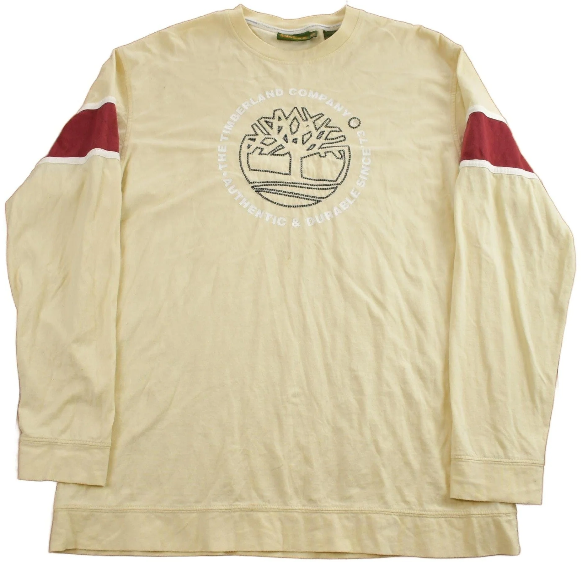 Vintage 1990s Timberland Long sleeve Sweatshirt Men's Medium