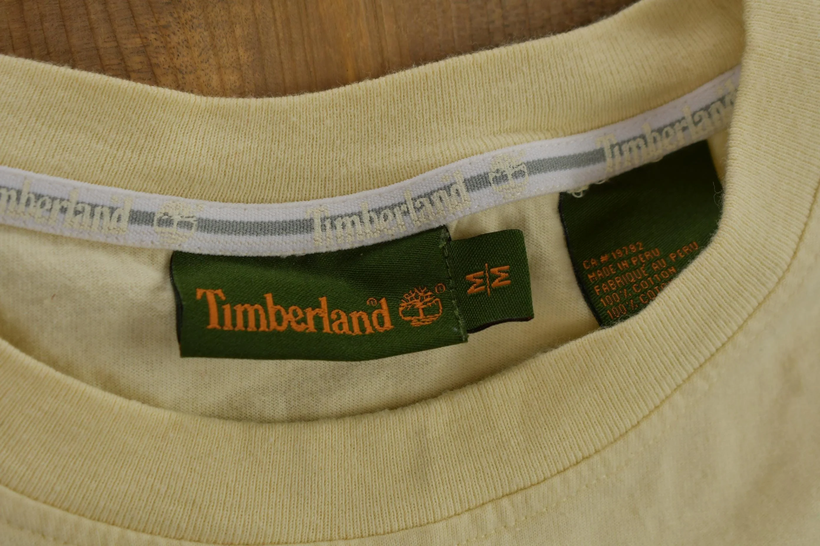 Vintage 1990s Timberland Long sleeve Sweatshirt Men's Medium - Image 3