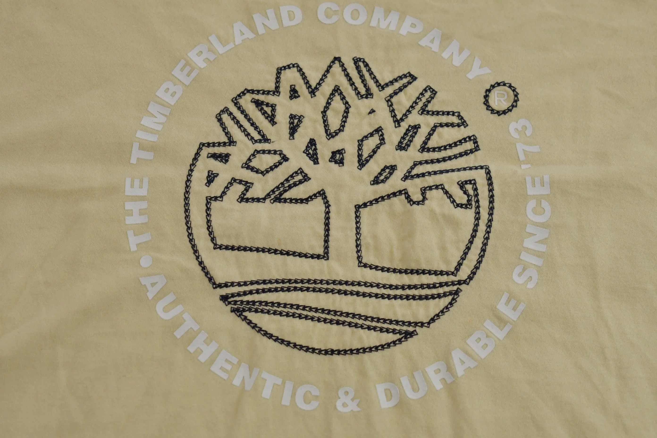 Vintage 1990s Timberland Long sleeve Sweatshirt Men's Medium - Image 4