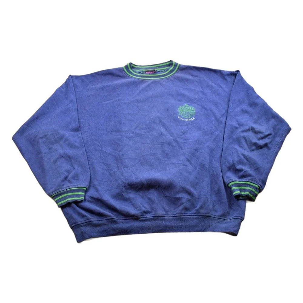 Vintage 1990s Tippecanoe Indiana Crewneck Sweatshirt Men's XL