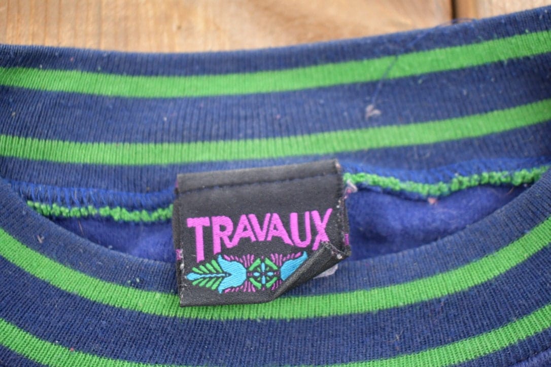 Vintage 1990s Tippecanoe Indiana Crewneck Sweatshirt Men's XL - Image 4