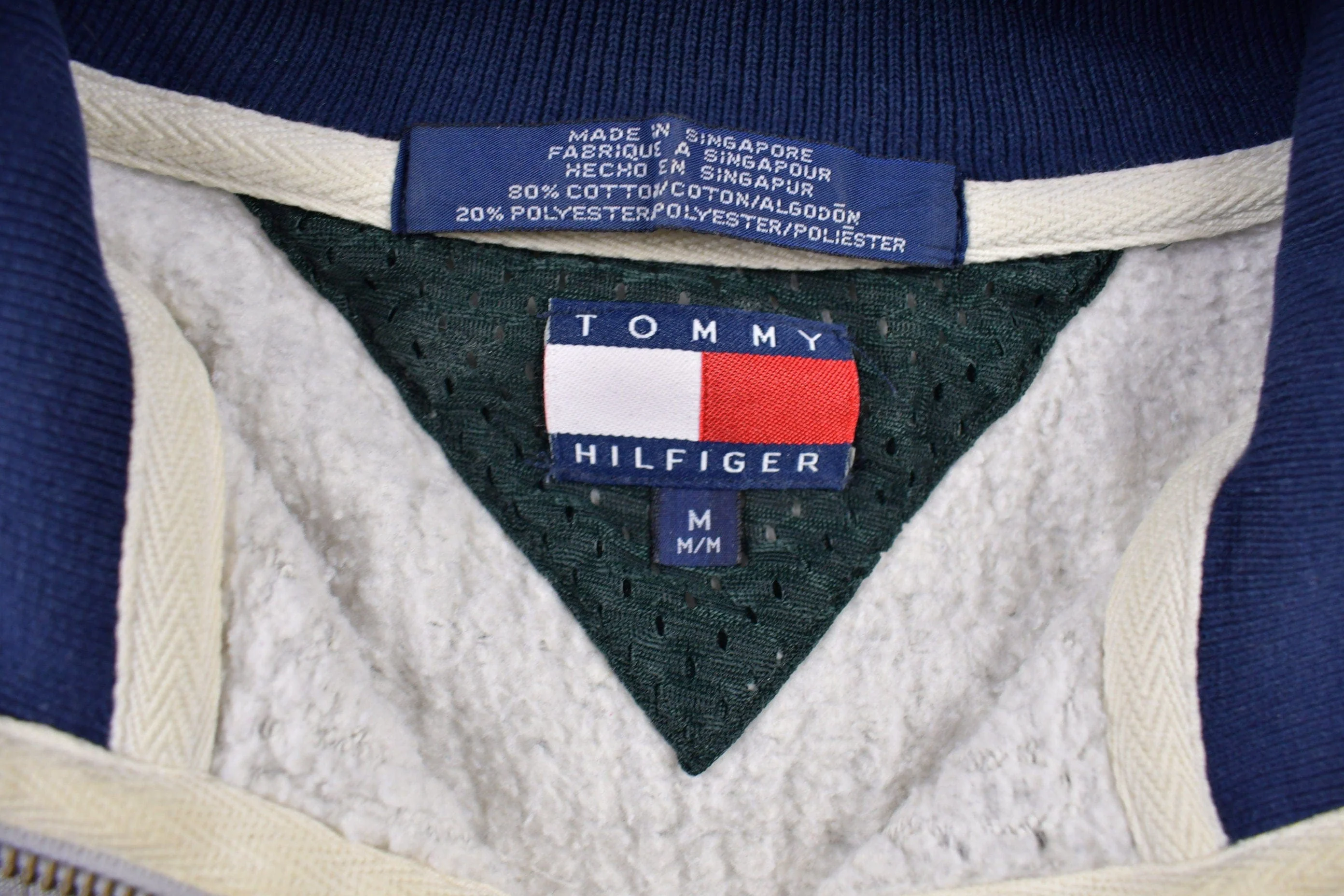 Vintage 1990s Tommy Hilfiger 1Men's Large - Image 4