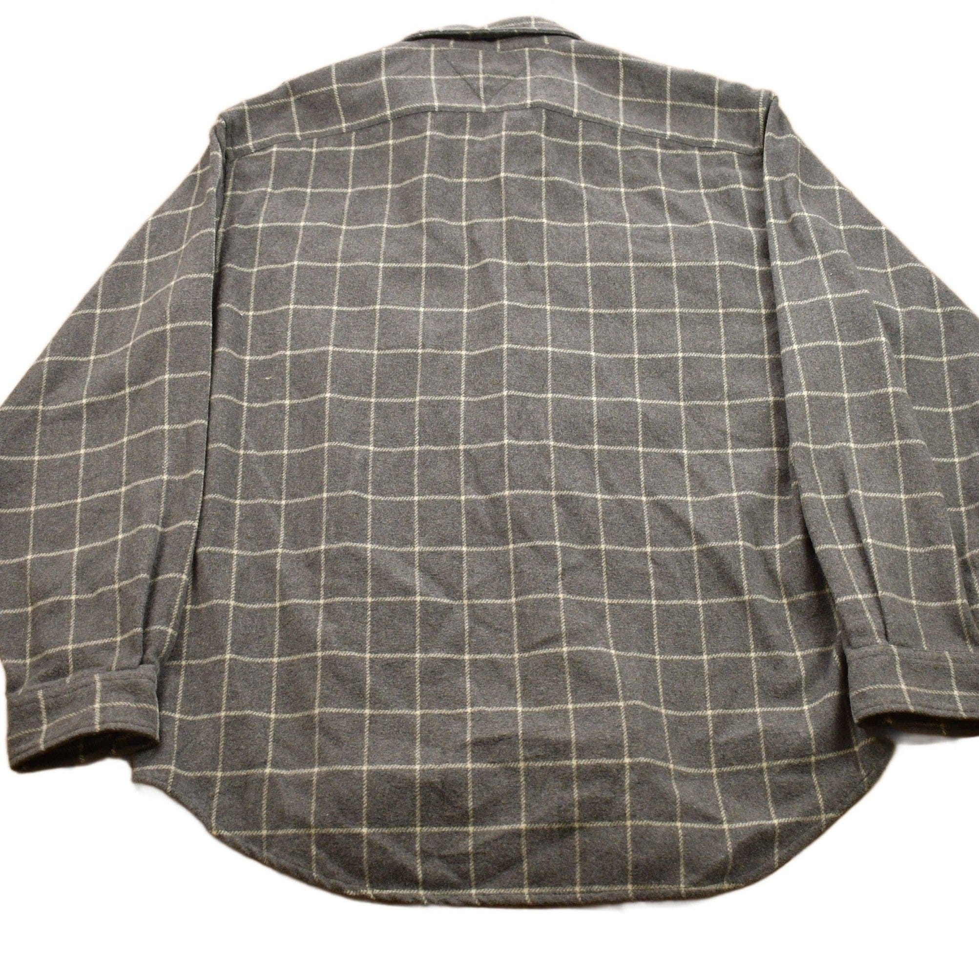 Vintage 1990s Tommy Hilfiger Button Up Flannel Shirt - Image 2