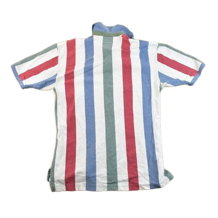 Vintage 1990s Tommy Hilfiger Button Up Shirt Men's Large - Image 2