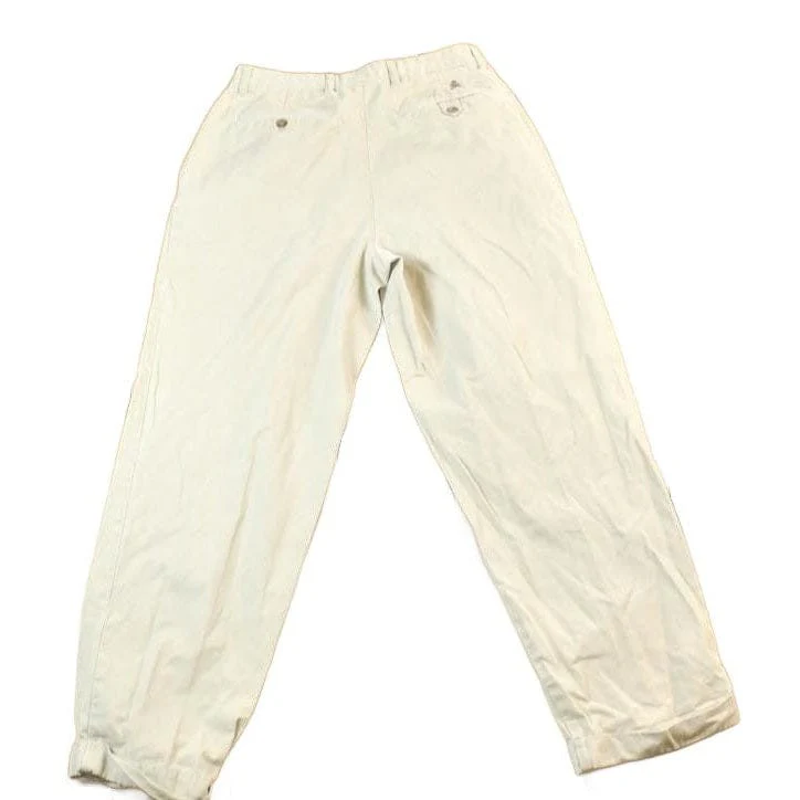 Vintage 1990s Tommy Hilfiger Chino Khaki Pants Men's 33 x 32