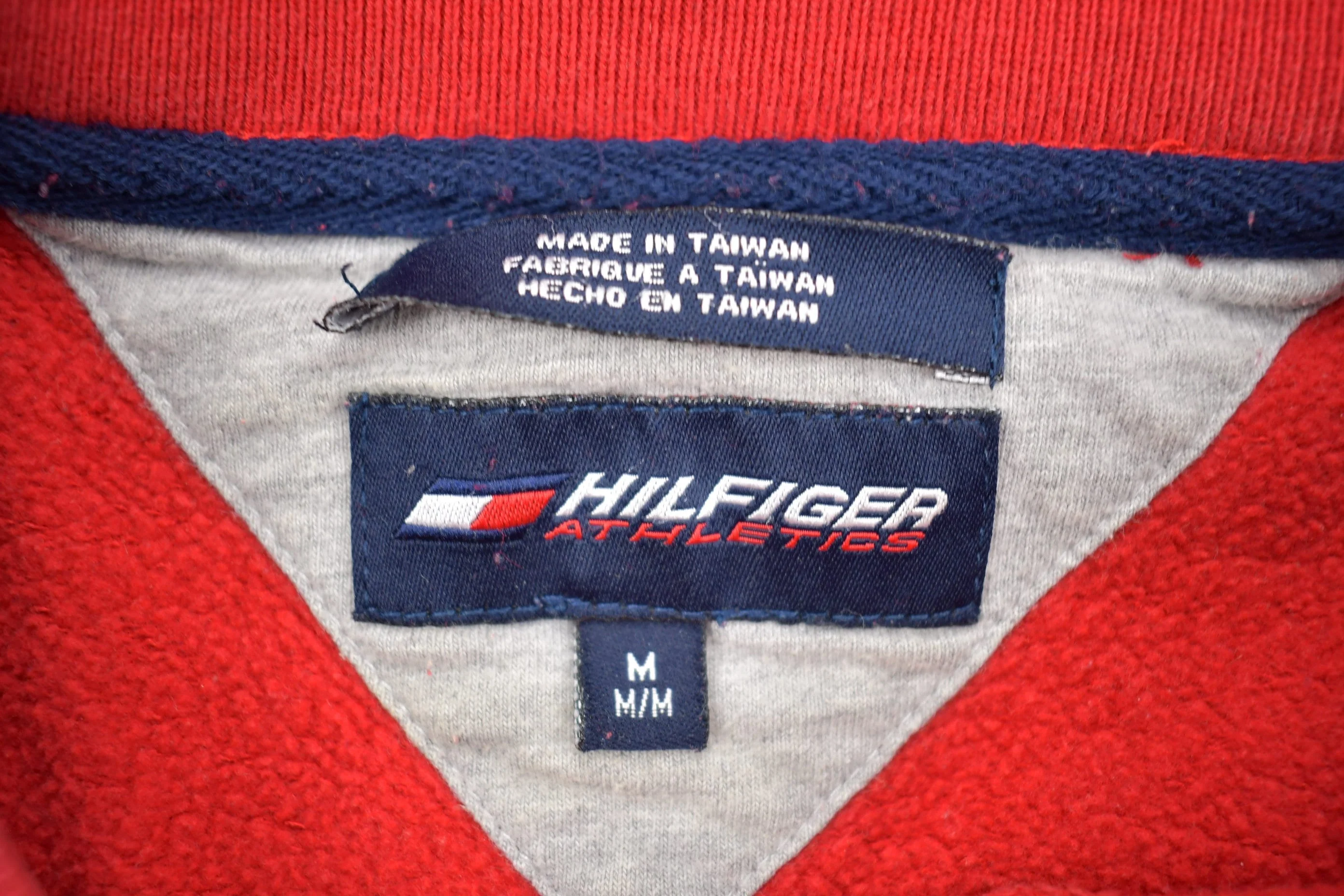 Vintage 1990s Tommy Hilfiger Crewneck Sweatshirt - Image 3