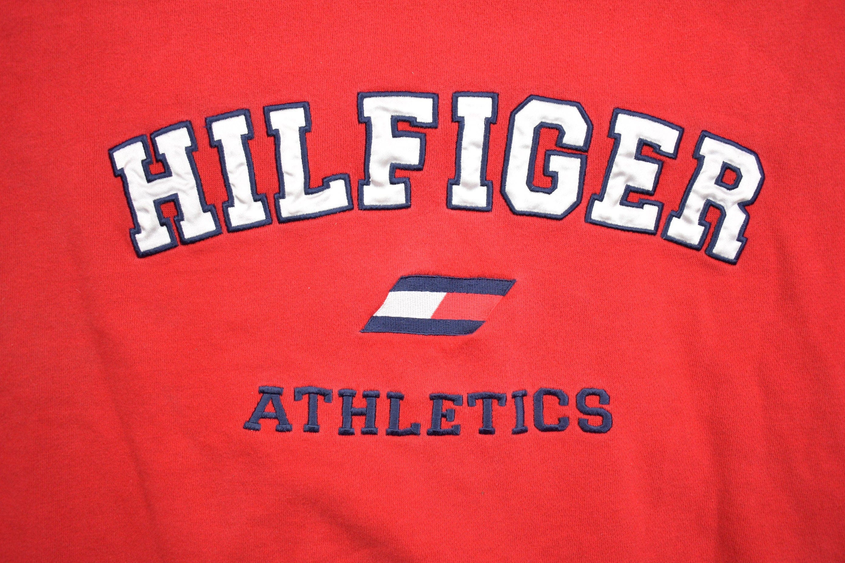 Vintage 1990s Tommy Hilfiger Crewneck Sweatshirt - Image 4