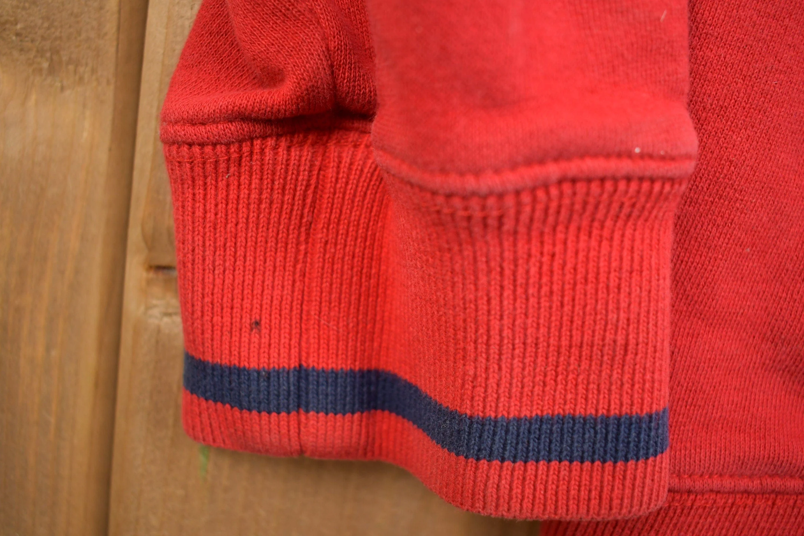 Vintage 1990s Tommy Hilfiger Crewneck Sweatshirt - Image 5