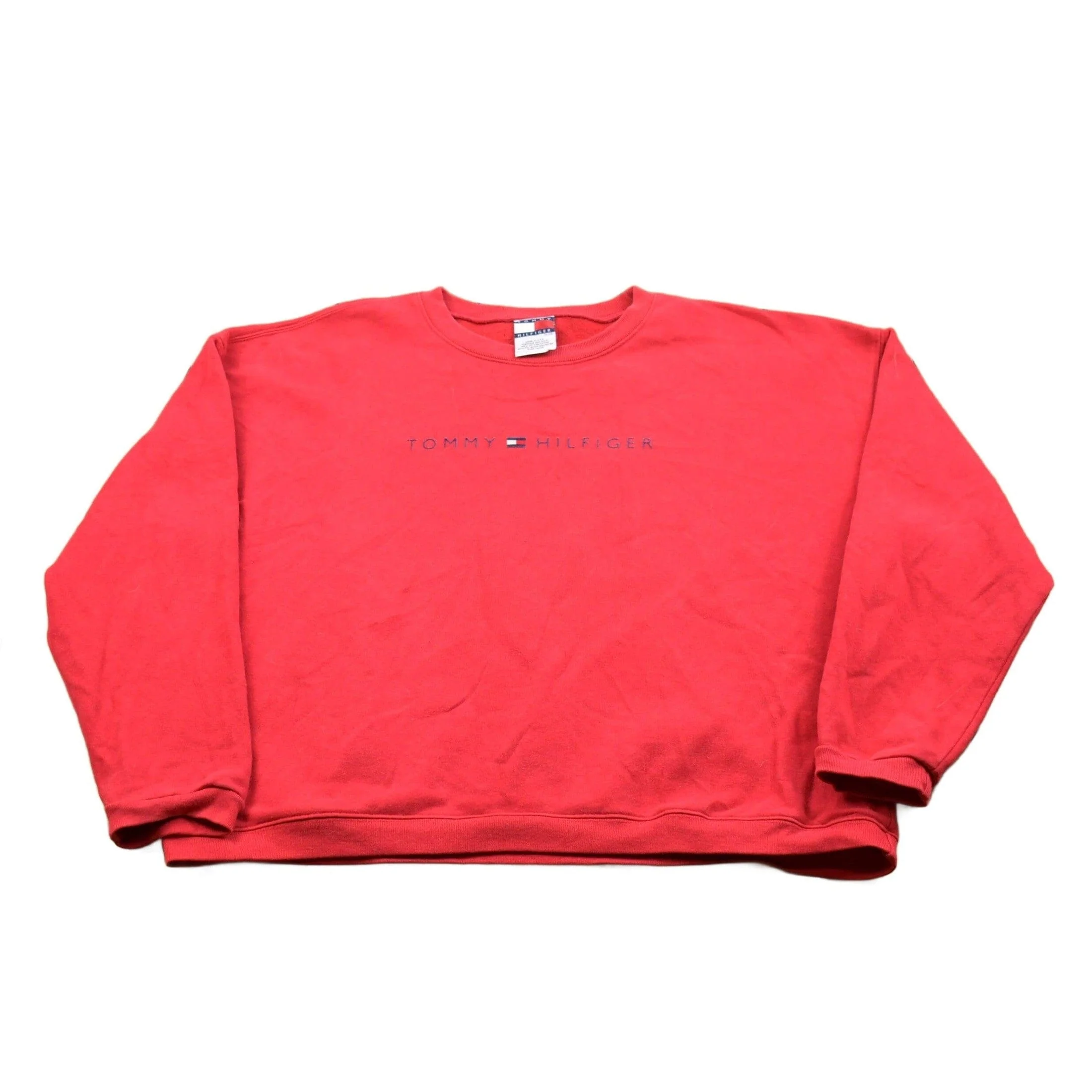 Vintage 1990s Tommy Hilfiger Crewneck Sweatshirt Men's XL