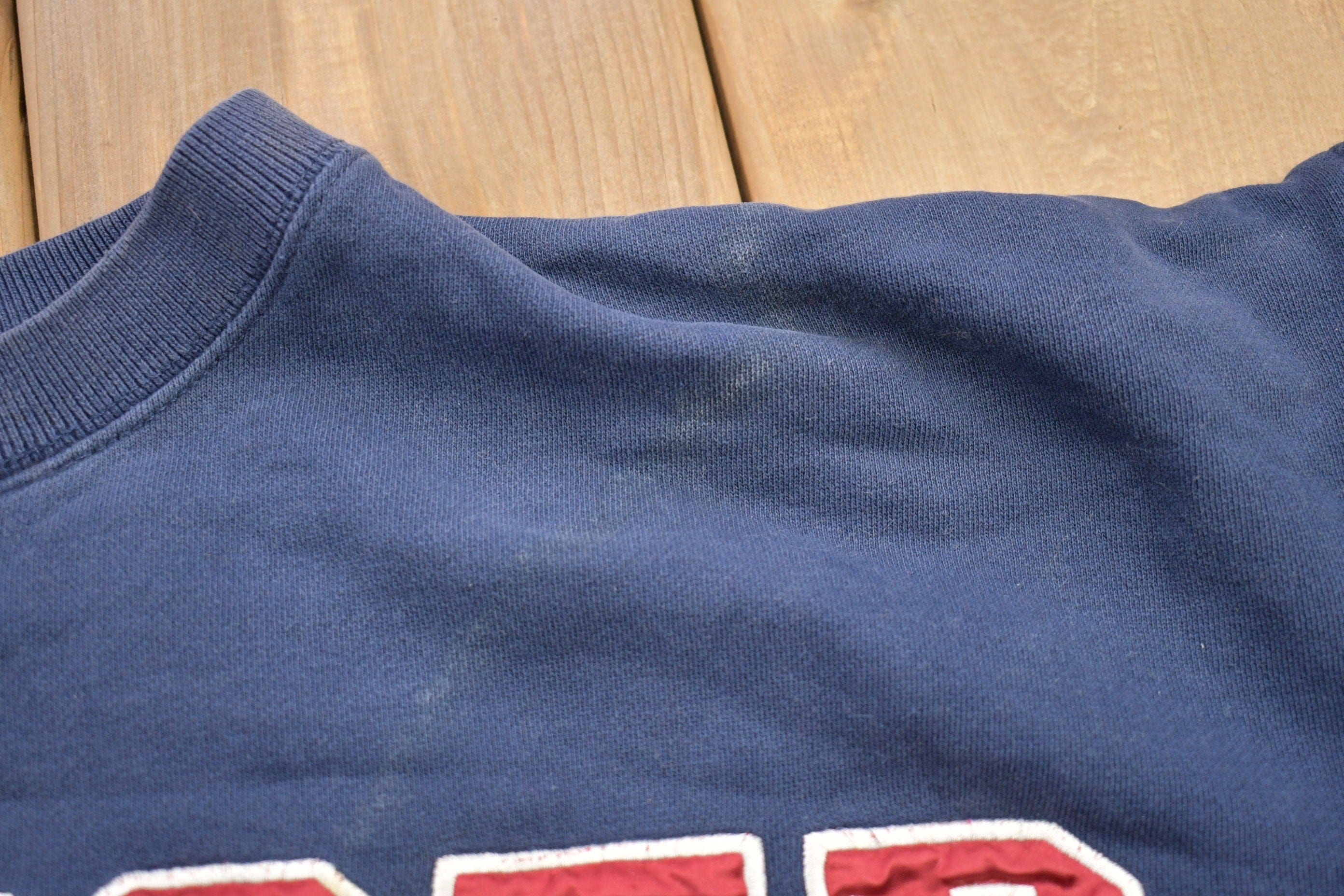 Vintage 1990s Tommy Hilfiger Crewneck Sweatshirt Men's 2XL - Image 4