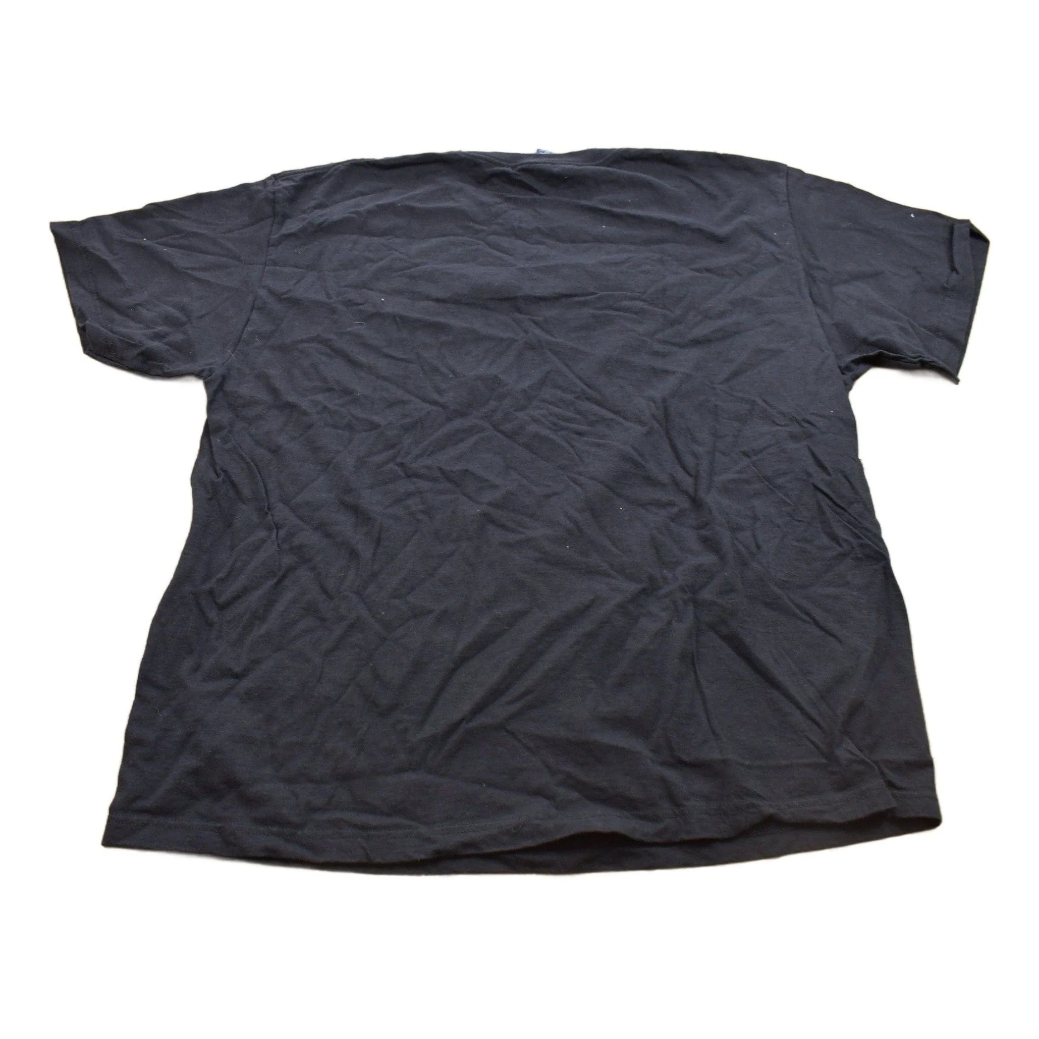 Vintage 1990s Tommy Hilfiger Denim Embossed Logo T Shirt - Image 2