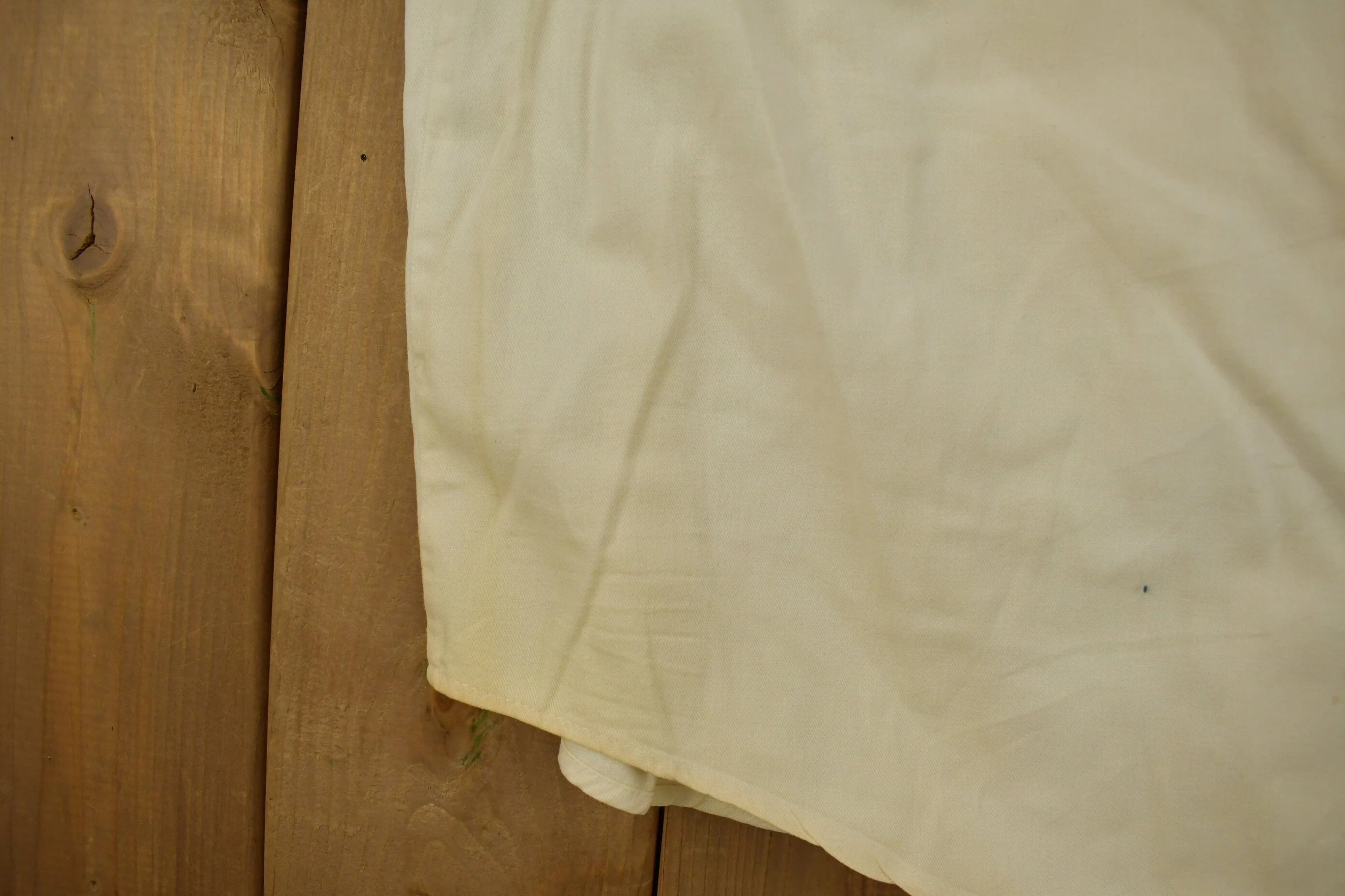 Vintage 1990s Tommy Hilfiger Embroidered Flag Patch Button Up Shirt - Image 6