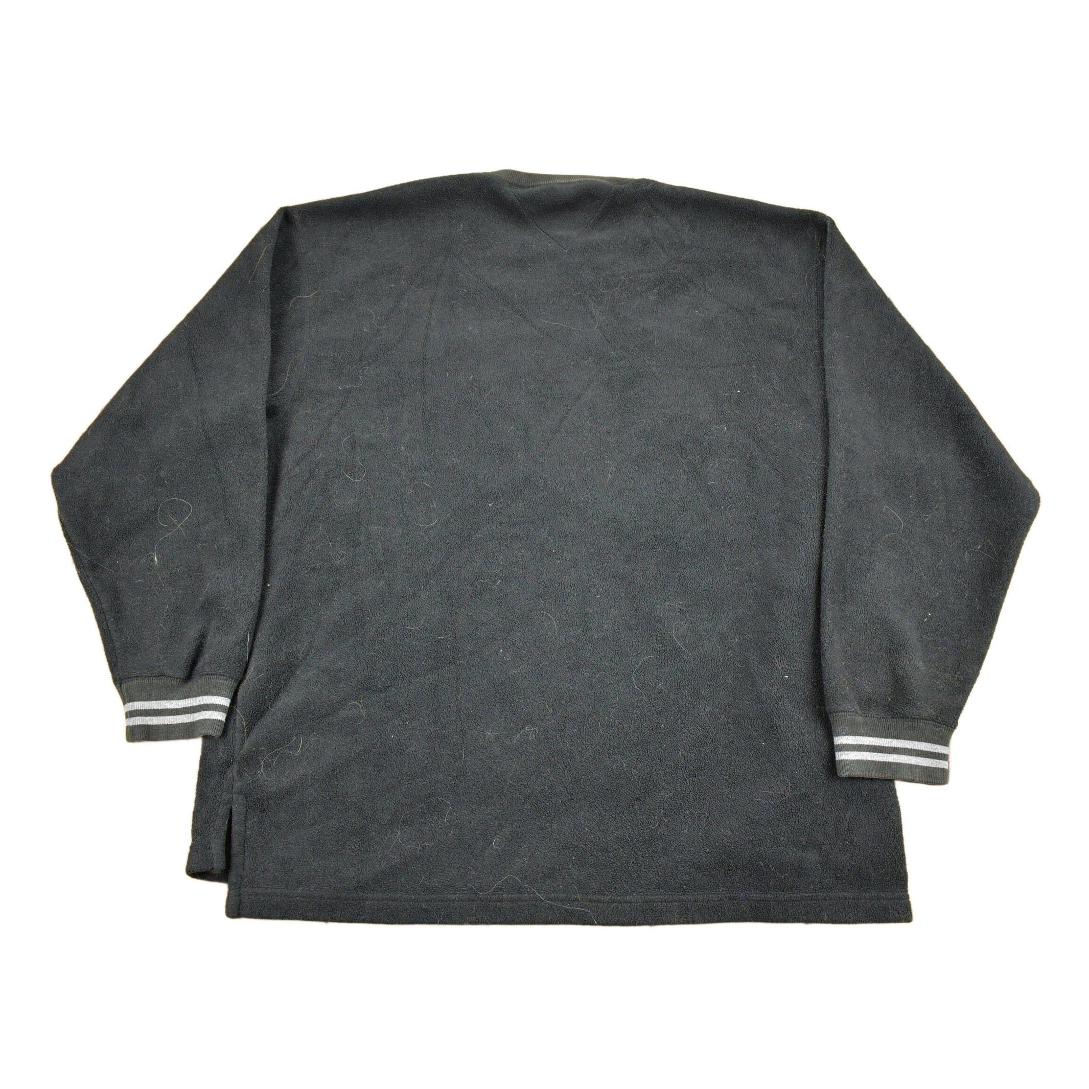 Vintage 1990s Tommy Hilfiger Fleece Crewneck Sweatshirt - Image 2