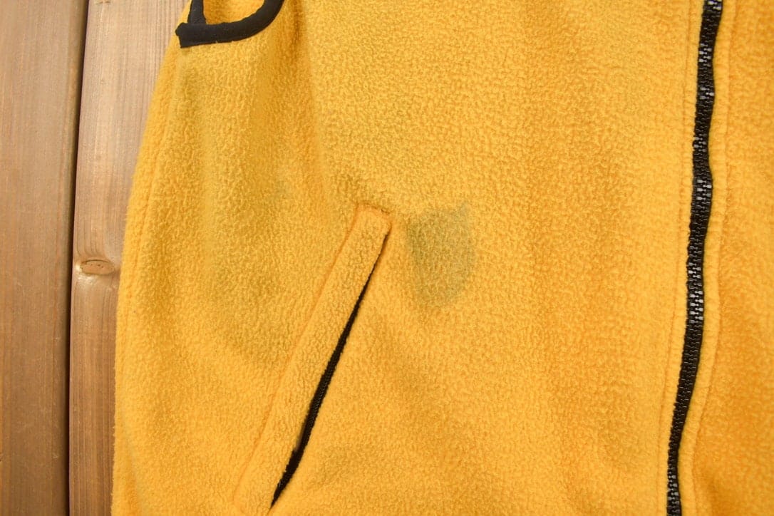 Vintage 1990s Tommy Hilfiger Fleece Sweater Vest - Image 4