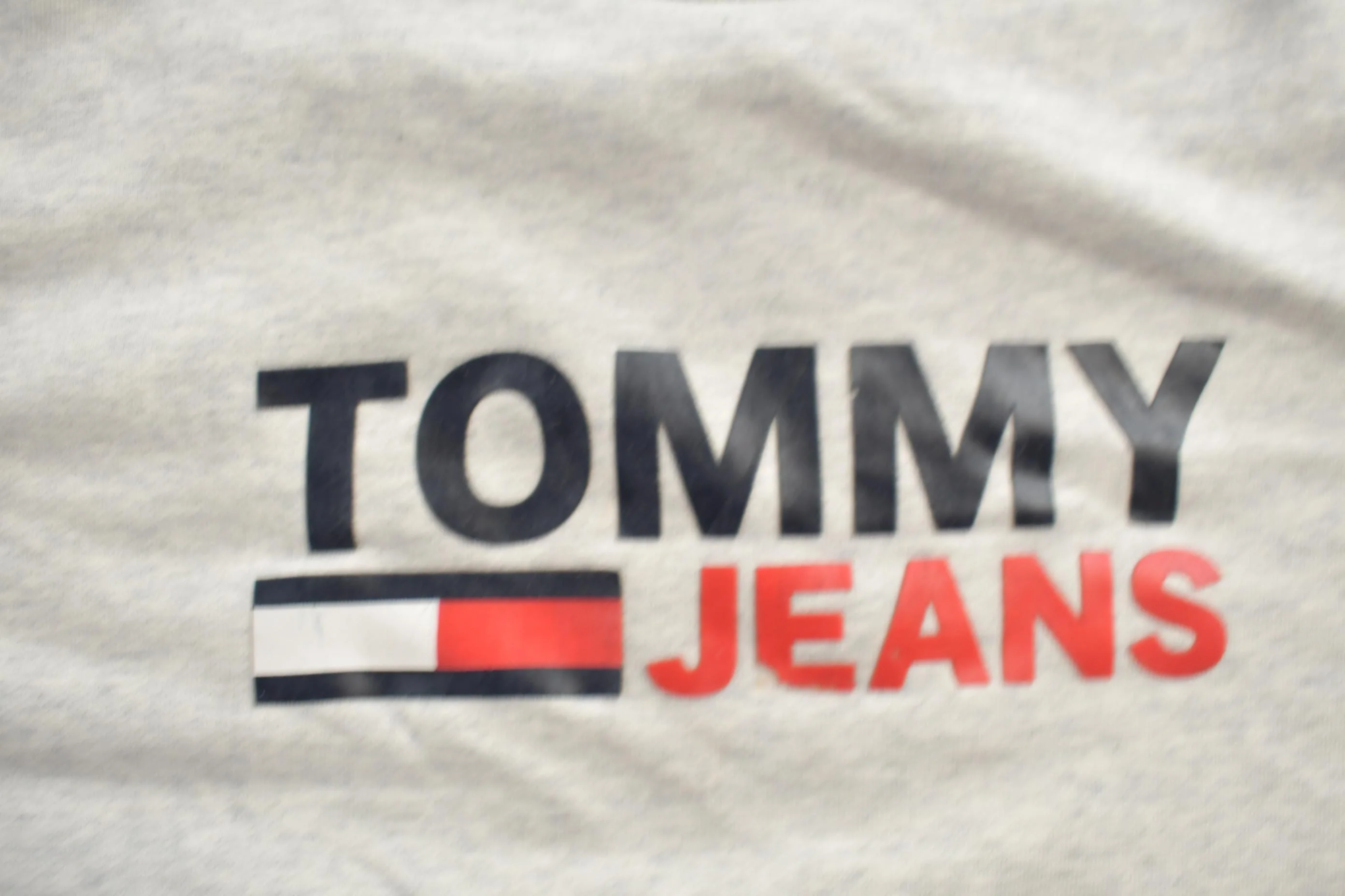 Vintage 1990s Tommy Jeans Crewneck Sweatshirt Women's M - Image 4