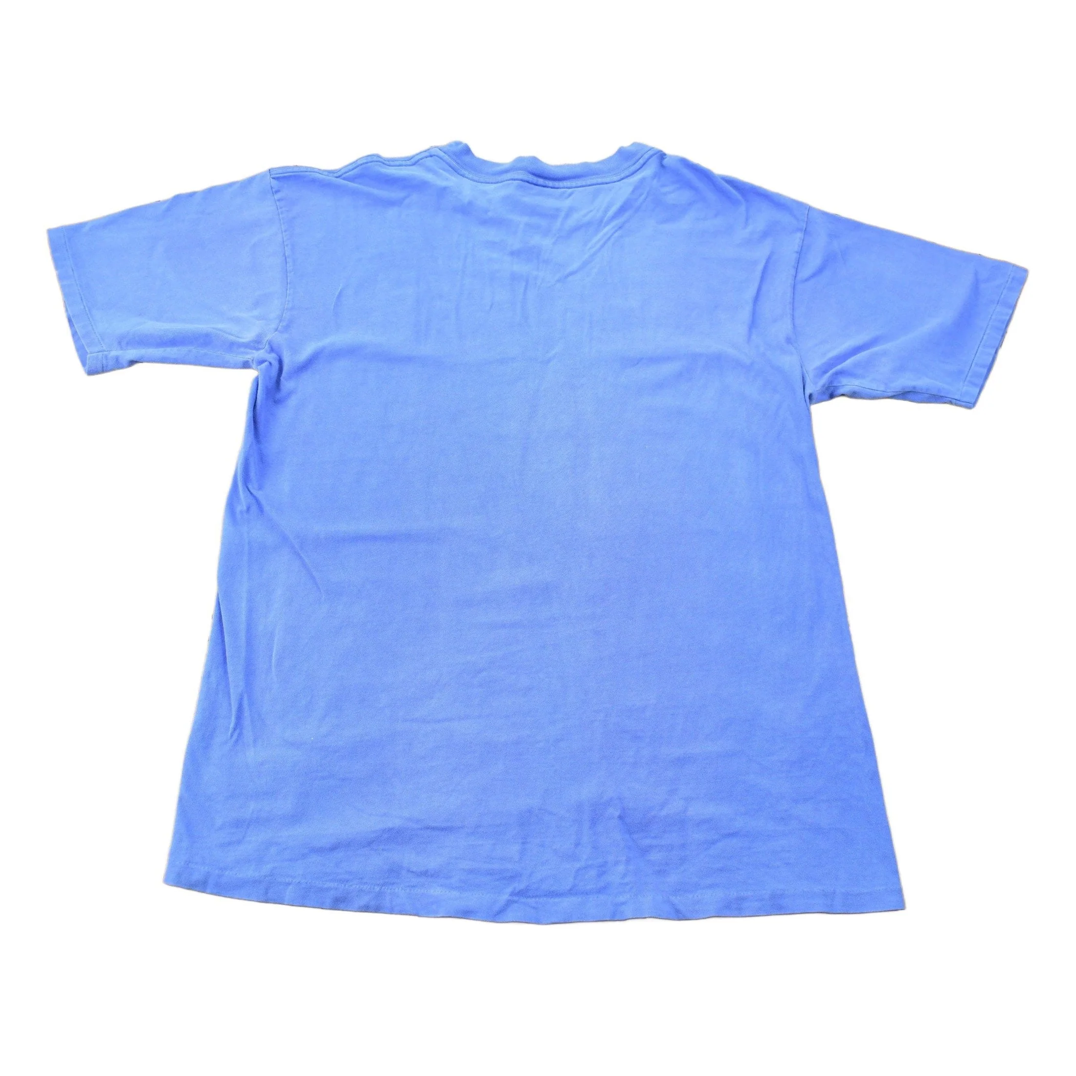 Vintage 1990s Toronto Blue Jays Member Club Nutmeg MLB Graphic T-shirt Men's Large - Image 2