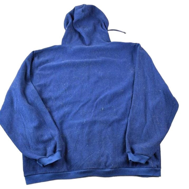 Vintage 1990s Toronto Maple Leafs Fleece NHL Hoodie Sweater Men's XL - Image 2